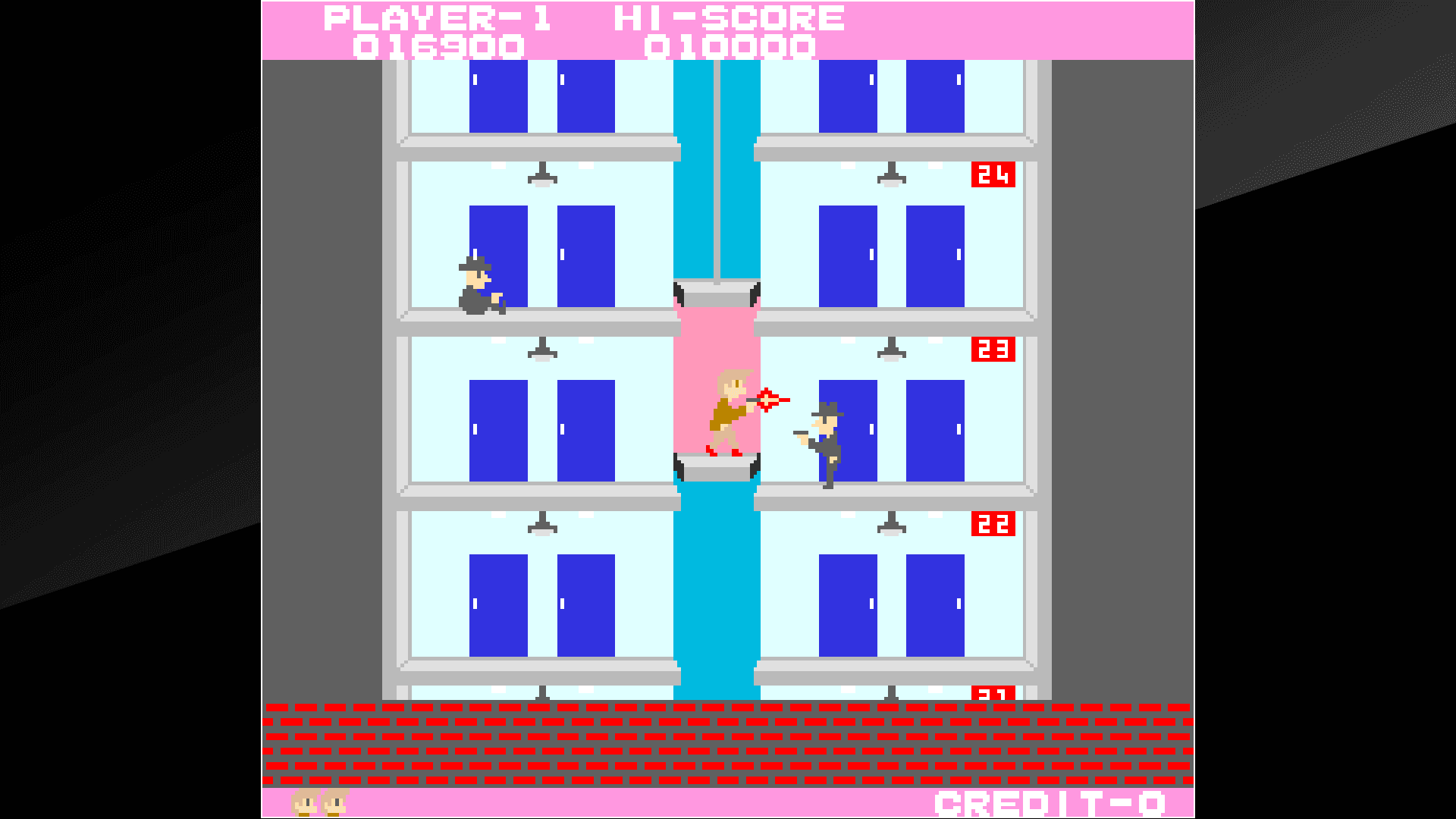 Arcade Archives ELEVATOR ACTION: скриншот 9