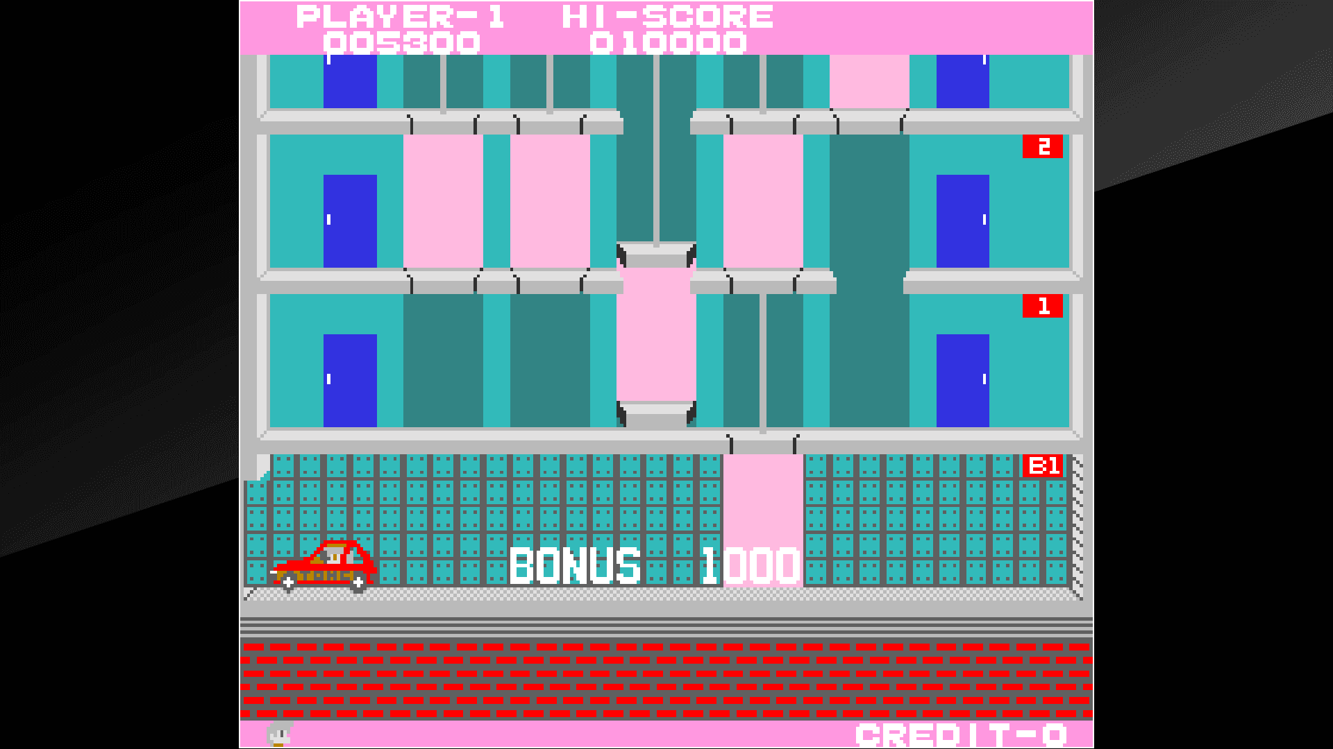 Arcade Archives ELEVATOR ACTION: скриншот 7