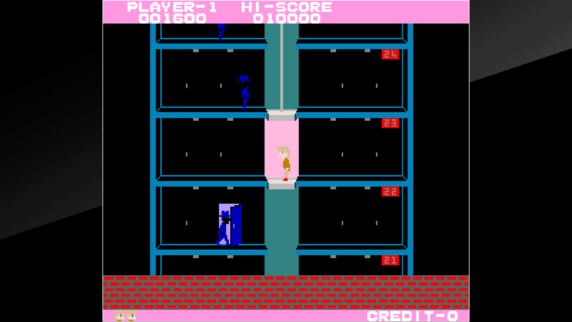 Arcade Archives ELEVATOR ACTION: скриншот 3