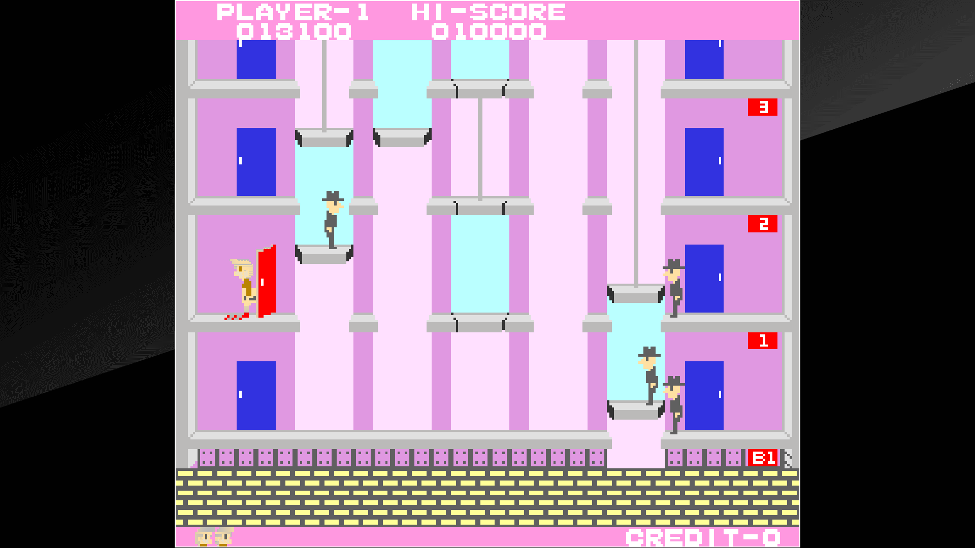 Arcade Archives ELEVATOR ACTION: скриншот 8