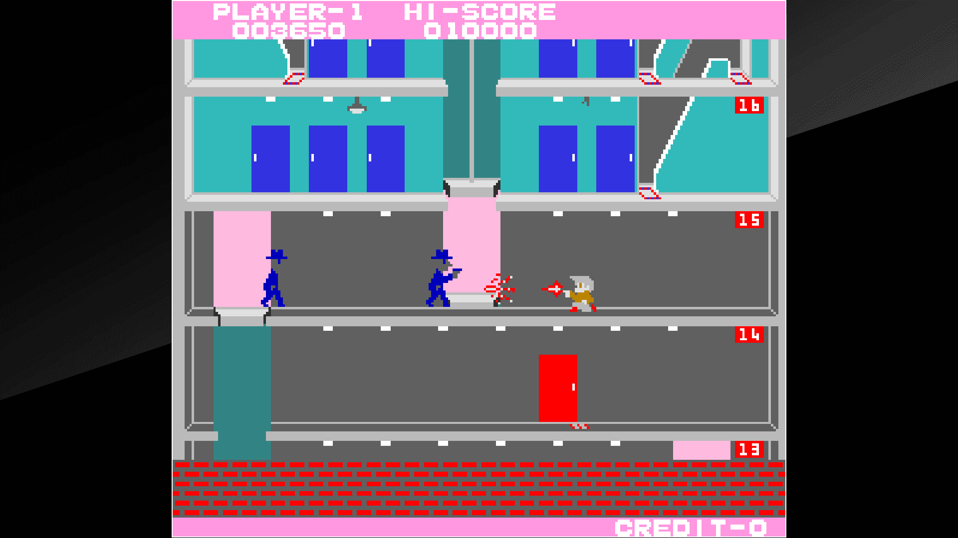 Arcade Archives ELEVATOR ACTION: скриншот 4