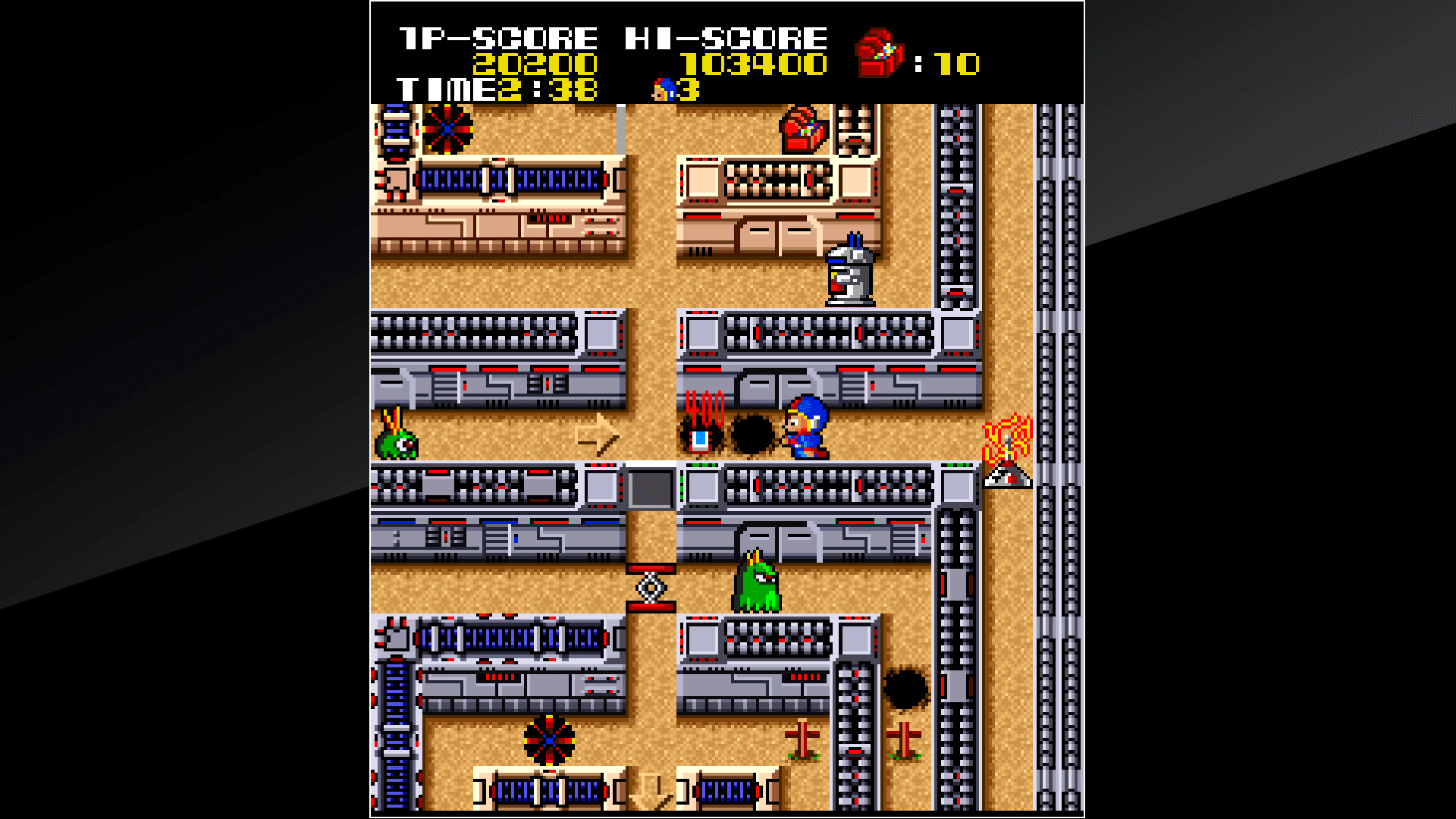 Arcade Archives Kid's Horehore Daisakusen: скриншот 5