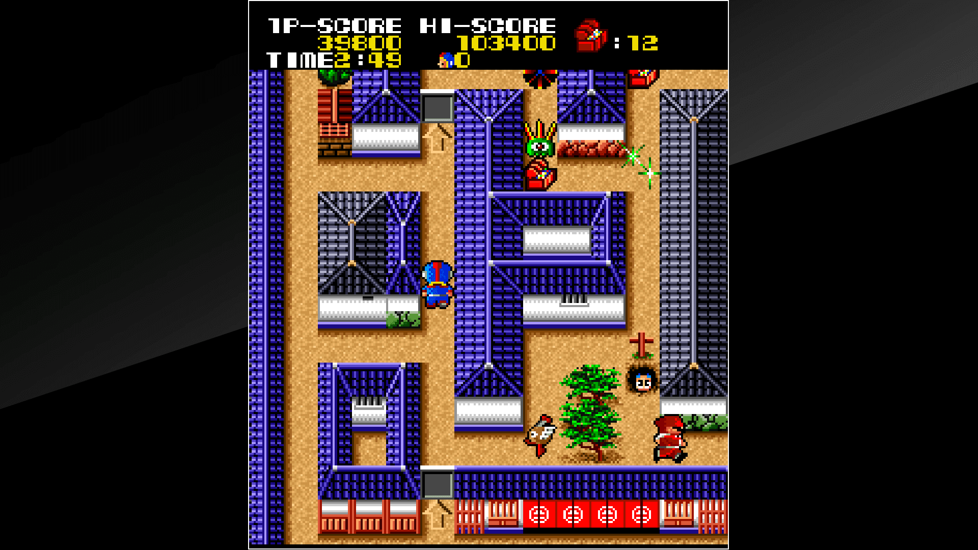 Arcade Archives Kid's Horehore Daisakusen: скриншот 3