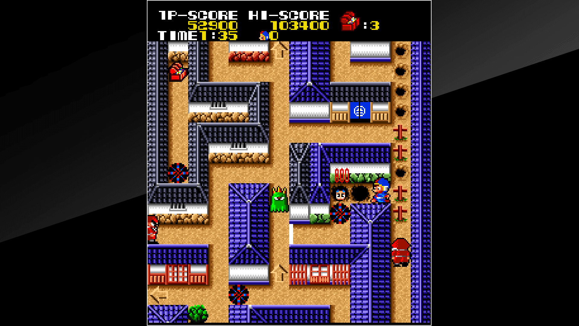 Arcade Archives Kid's Horehore Daisakusen: скриншот 7