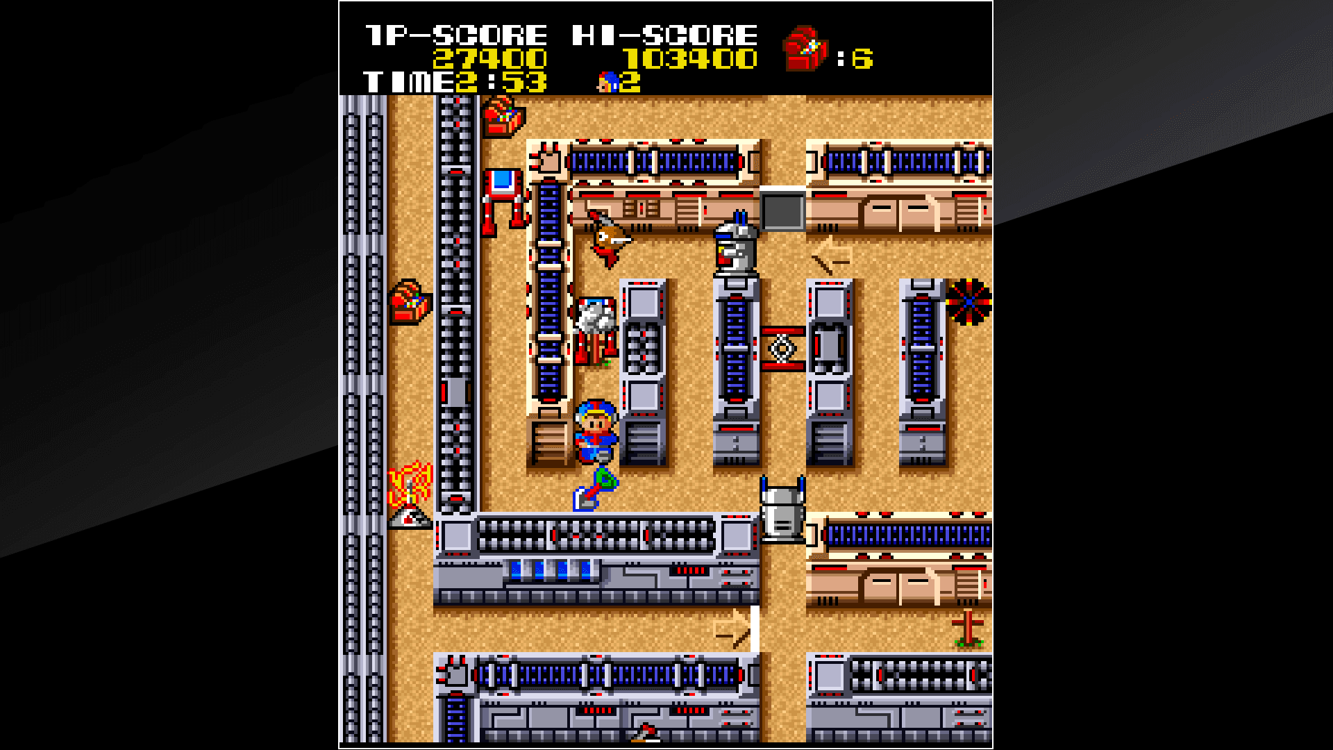 Arcade Archives Kid's Horehore Daisakusen: скриншот 8