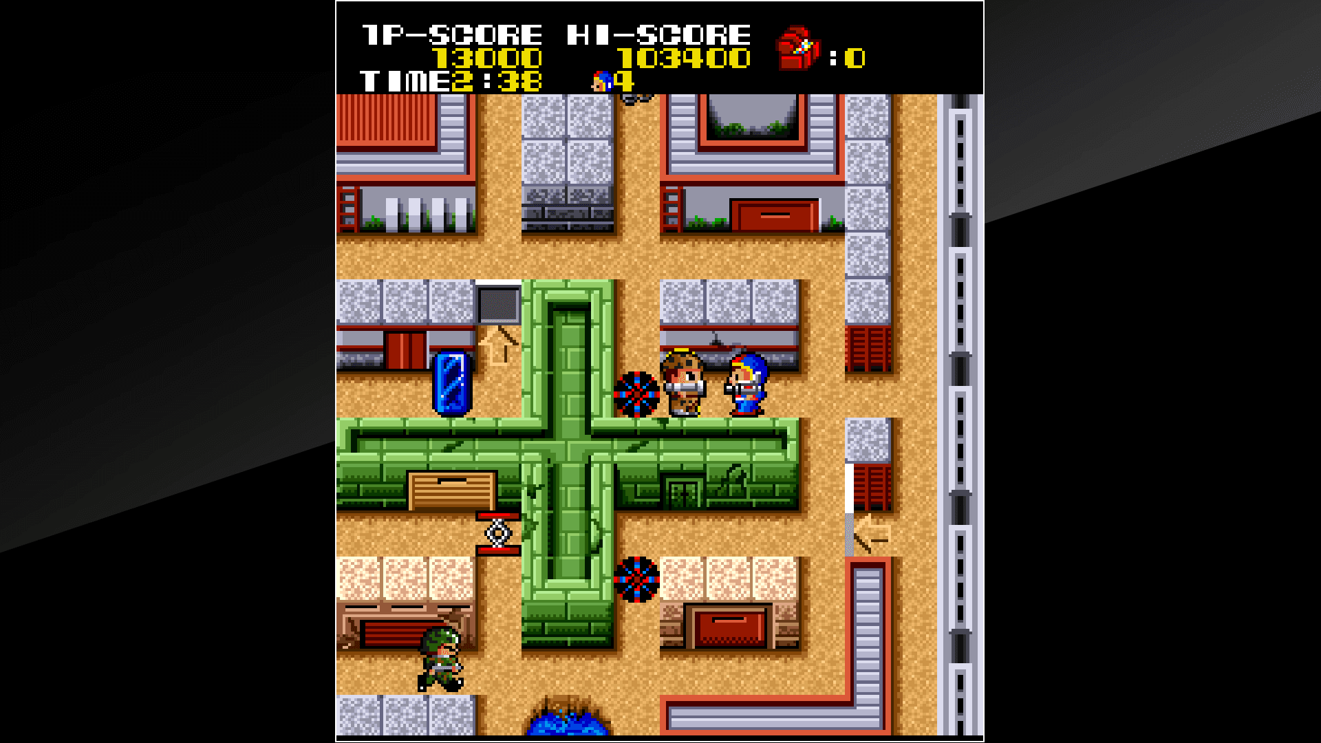 Arcade Archives Kid's Horehore Daisakusen: скриншот 9