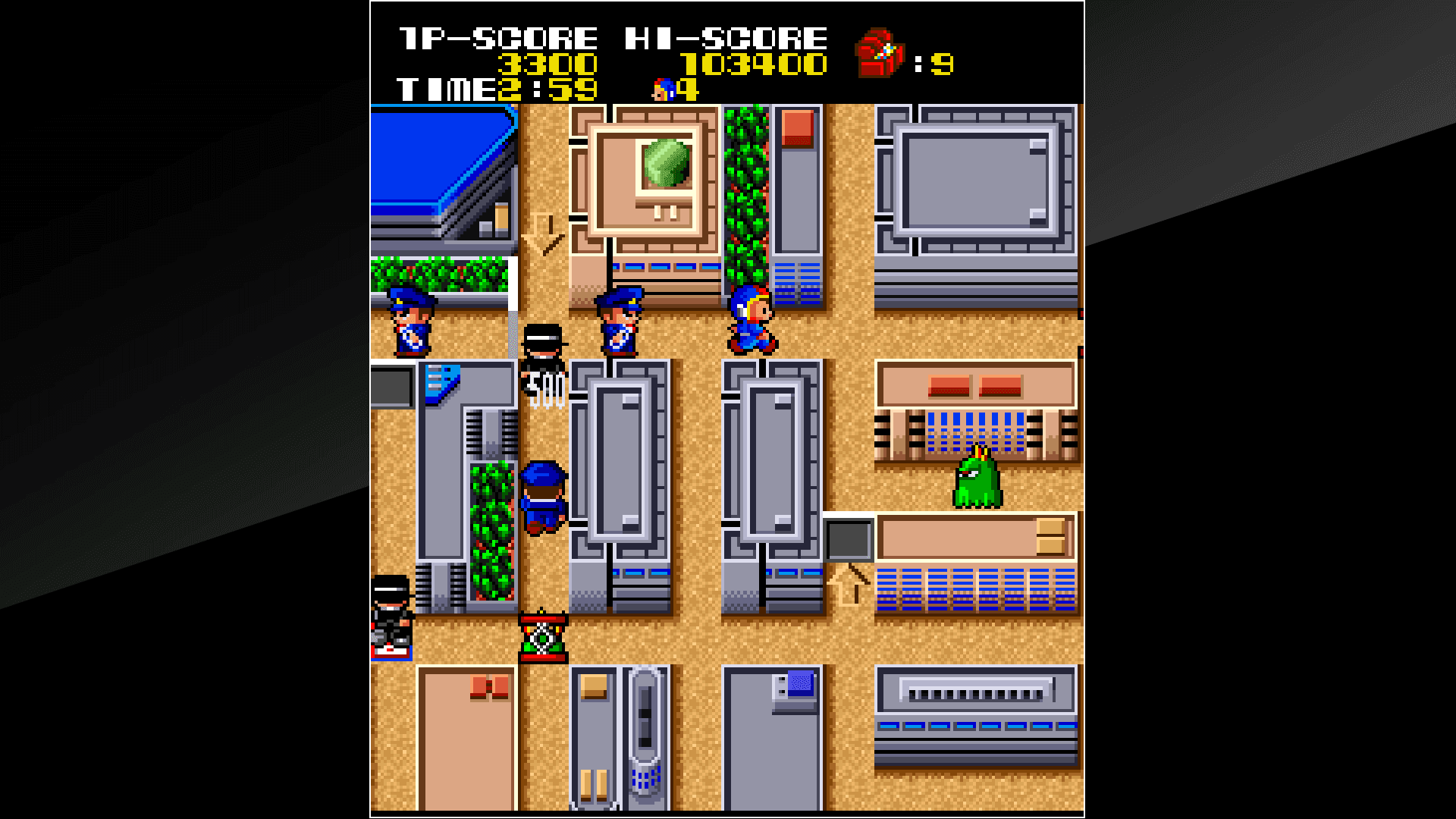 Arcade Archives Kid's Horehore Daisakusen: скриншот 1