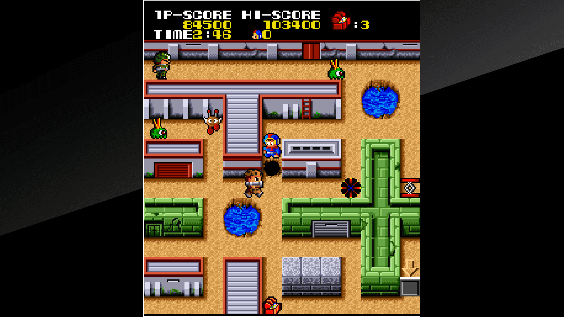 Arcade Archives Kid's Horehore Daisakusen: скриншот 4
