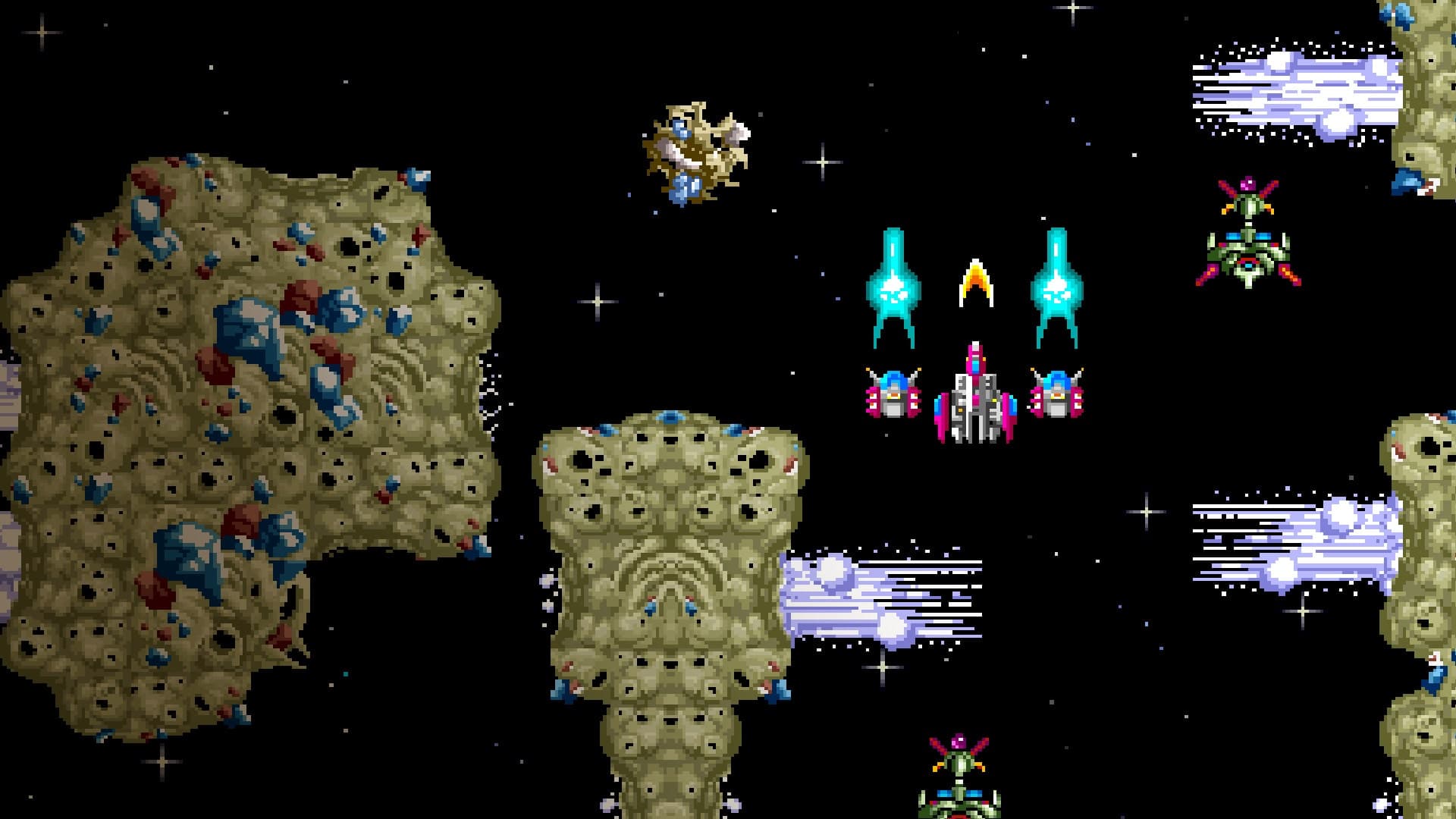 Arcade Archives Armed F Standard