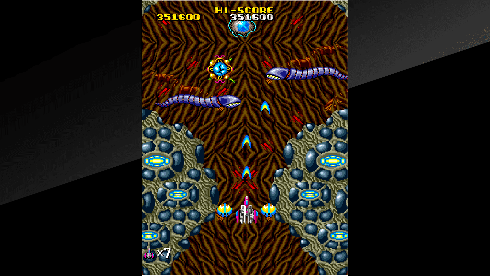 Arcade Archives Armed F: скриншот 9