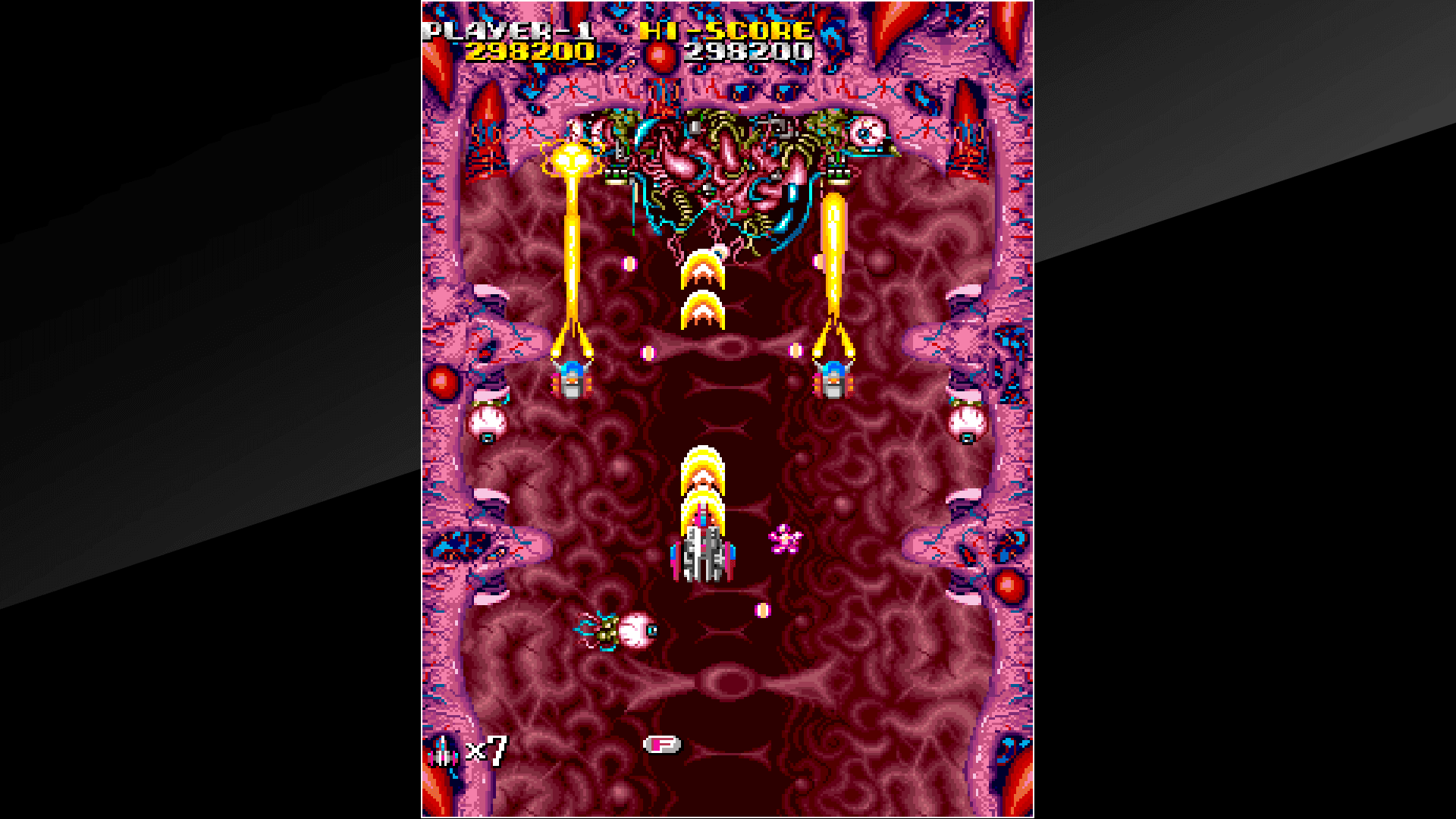 Arcade Archives Armed F: скриншот 8