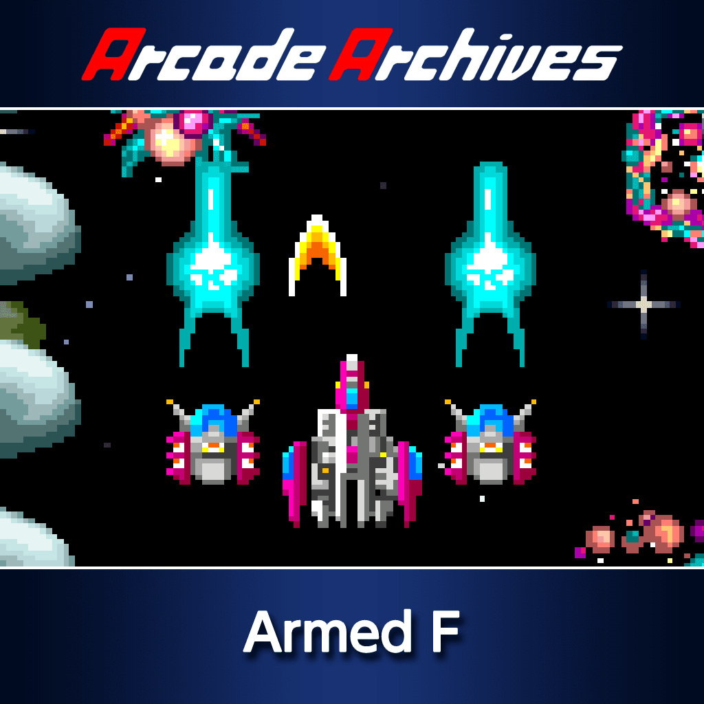 Arcade Archives Armed F Standard