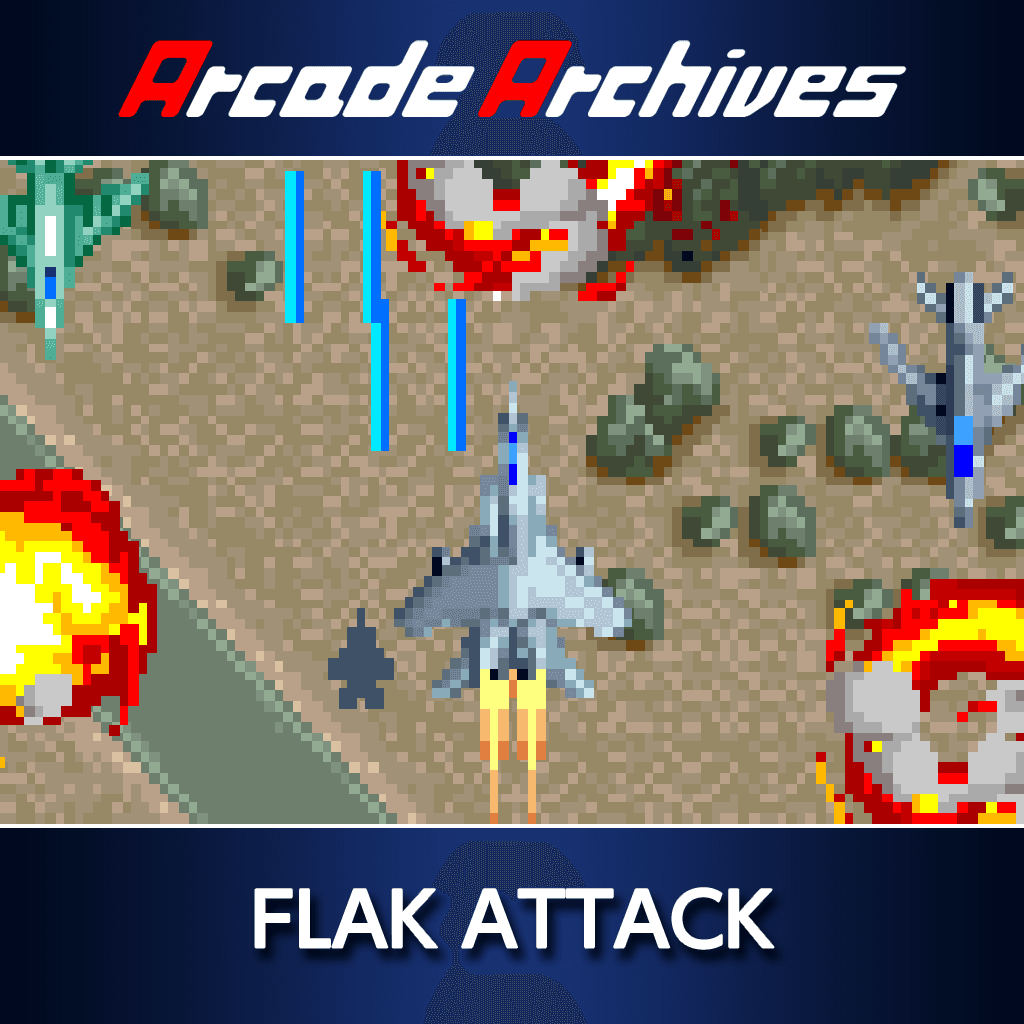 Arcade Archives Arcade FLAK ATTACK Standard