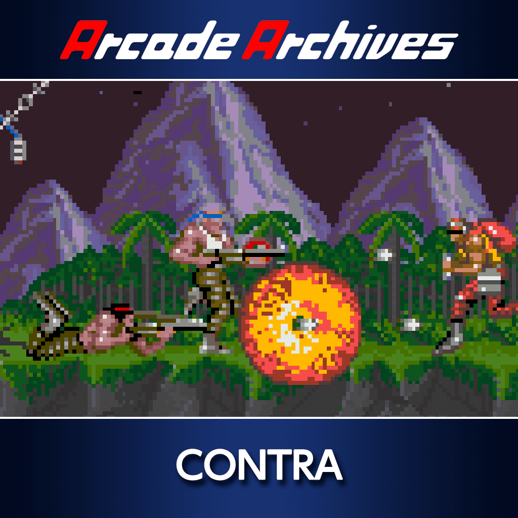Arcade Archives CONTRA Standard