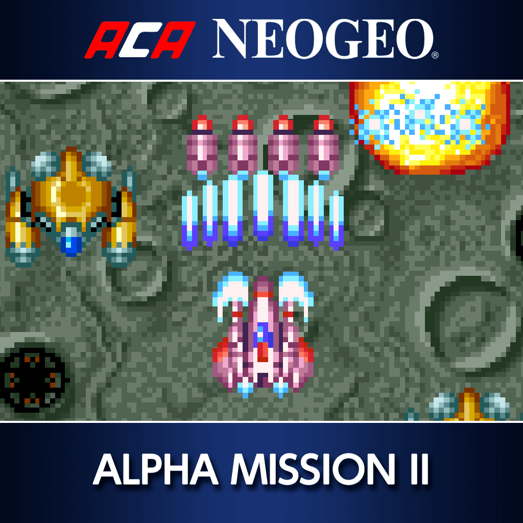ACA NEOGEO ALPHA MISSION II Standard