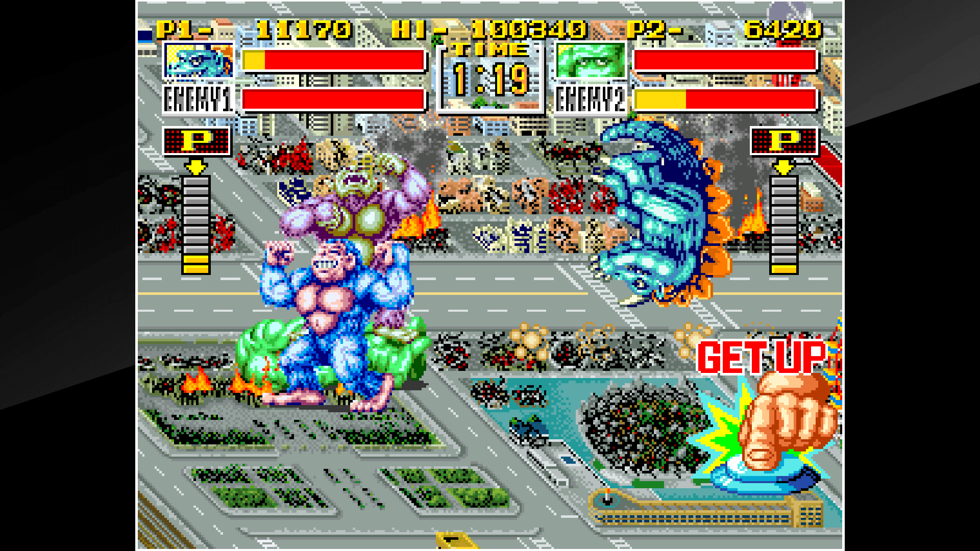 ACA NEOGEO KING OF THE MONSTERS: скриншот 3