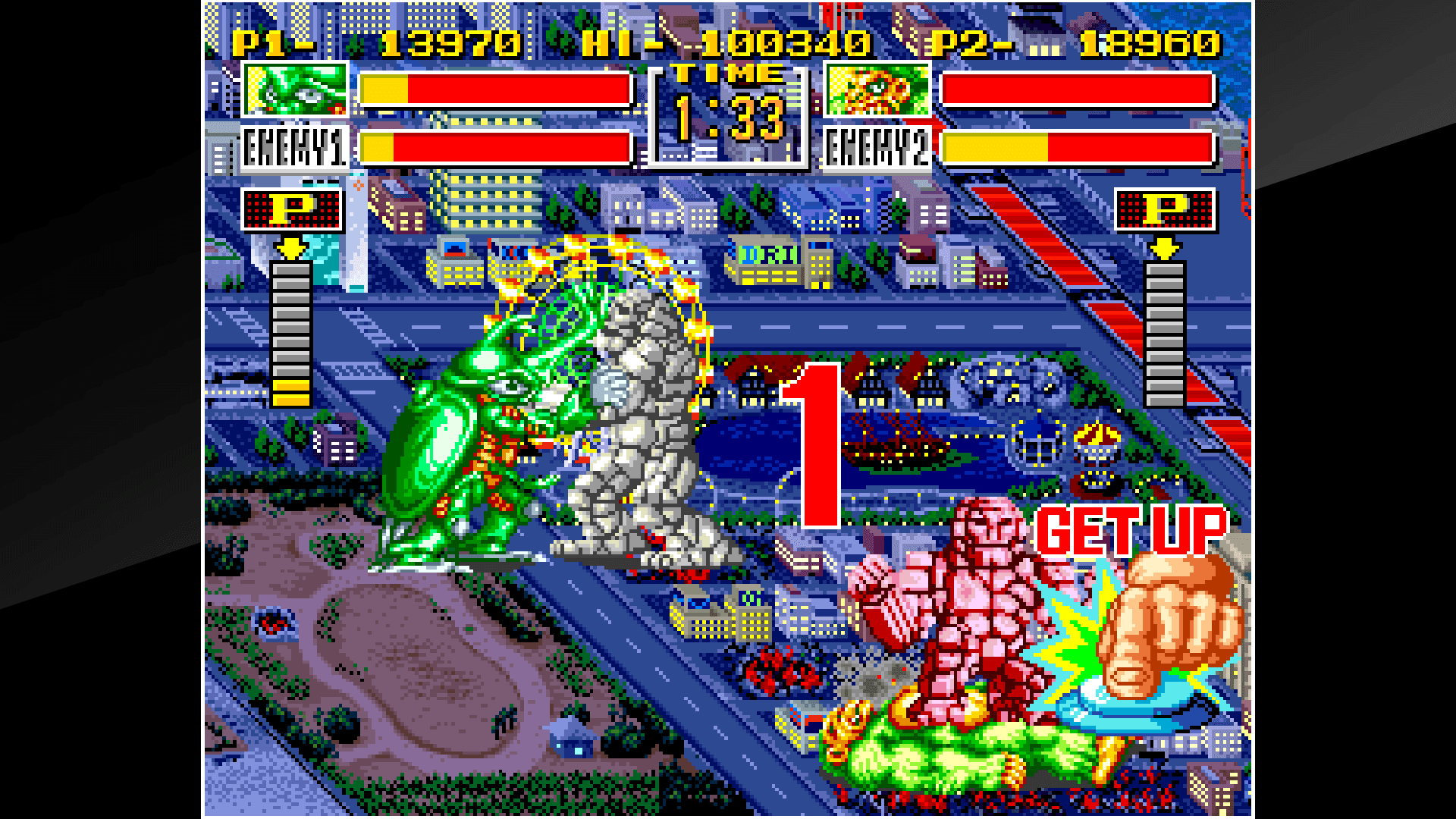 ACA NEOGEO KING OF THE MONSTERS: скриншот 8