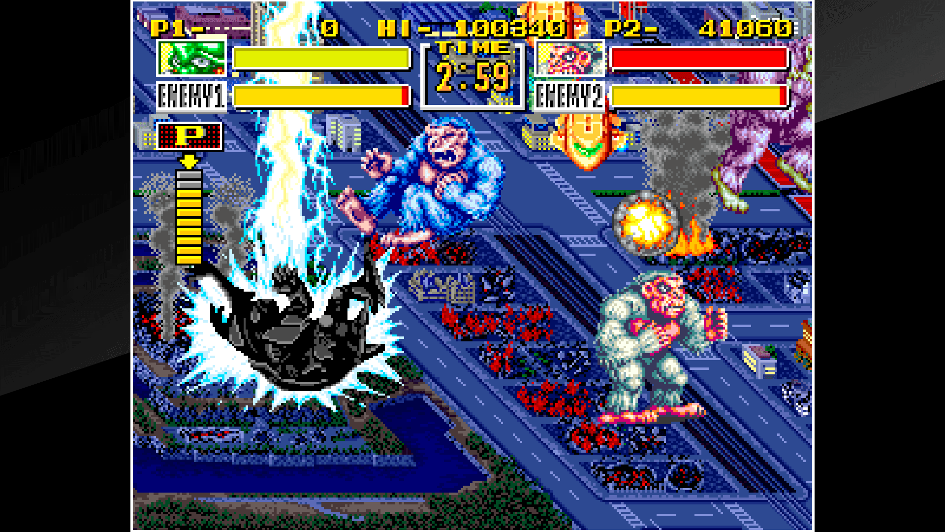 ACA NEOGEO KING OF THE MONSTERS: скриншот 9