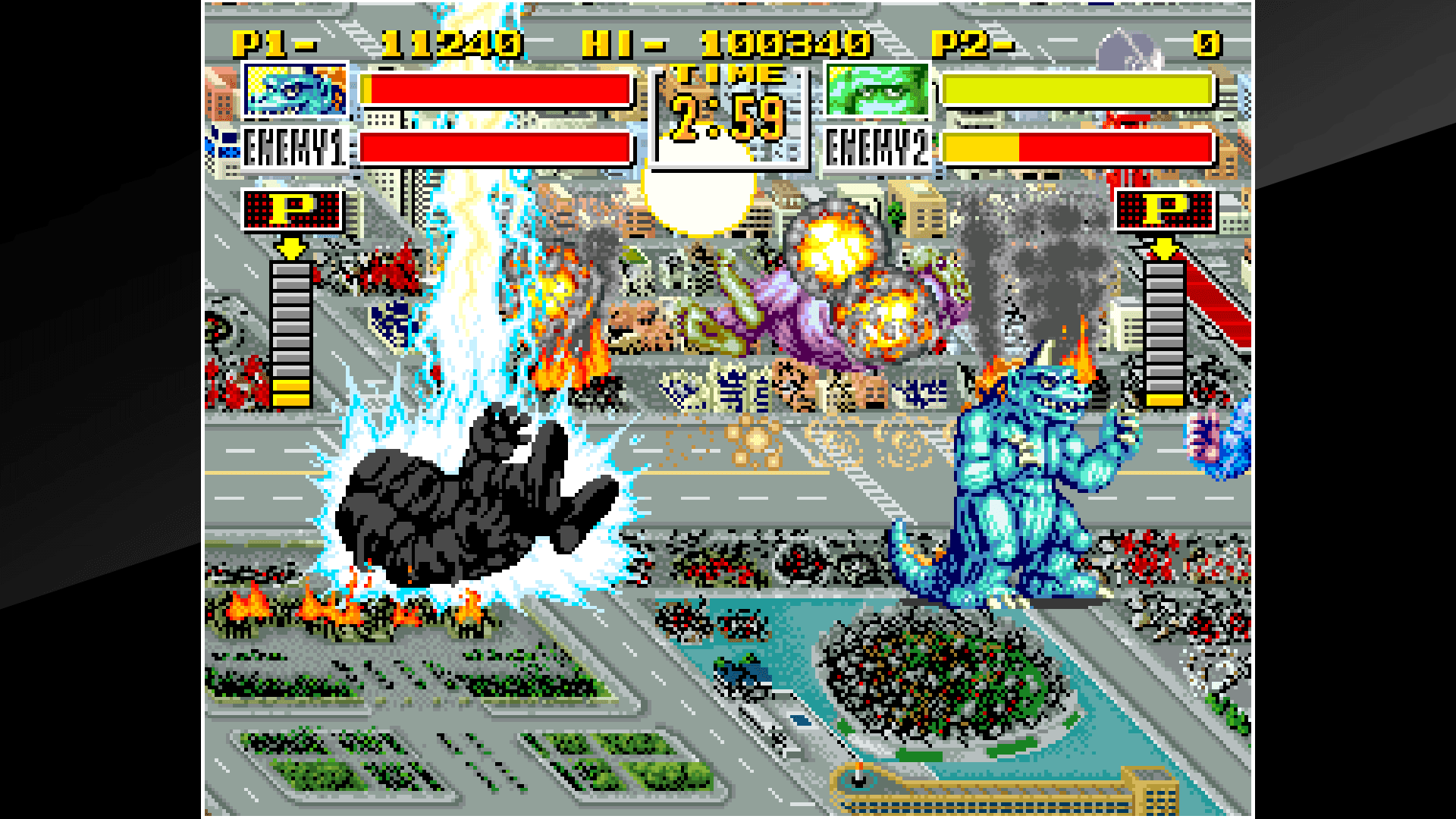 ACA NEOGEO KING OF THE MONSTERS: скриншот 4