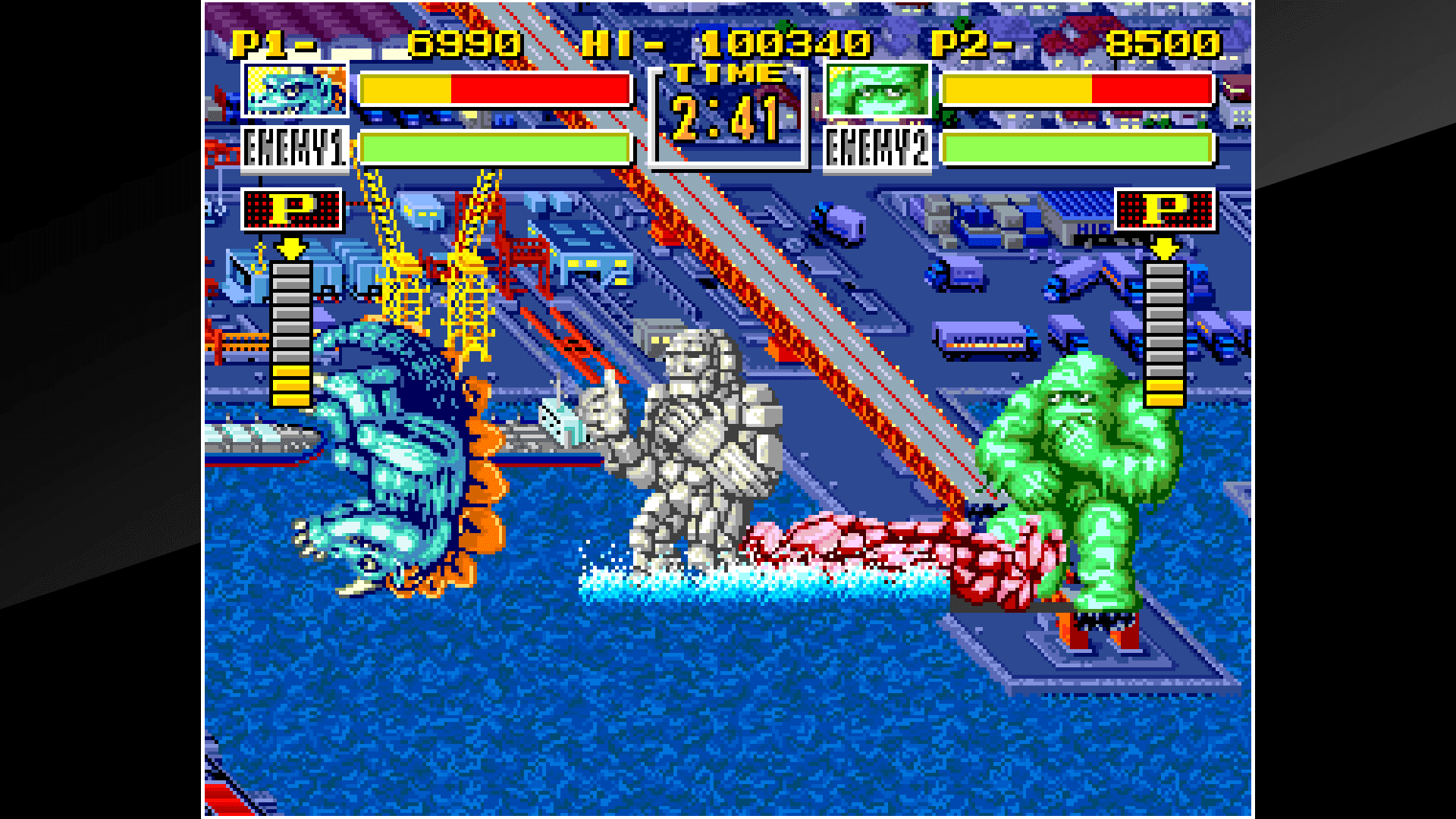 ACA NEOGEO KING OF THE MONSTERS: скриншот 5