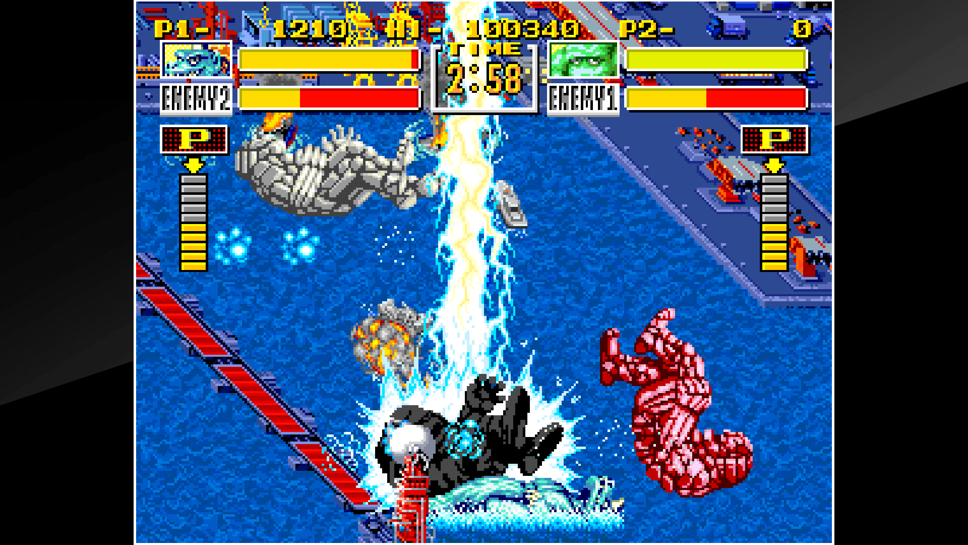 ACA NEOGEO KING OF THE MONSTERS: скриншот 6