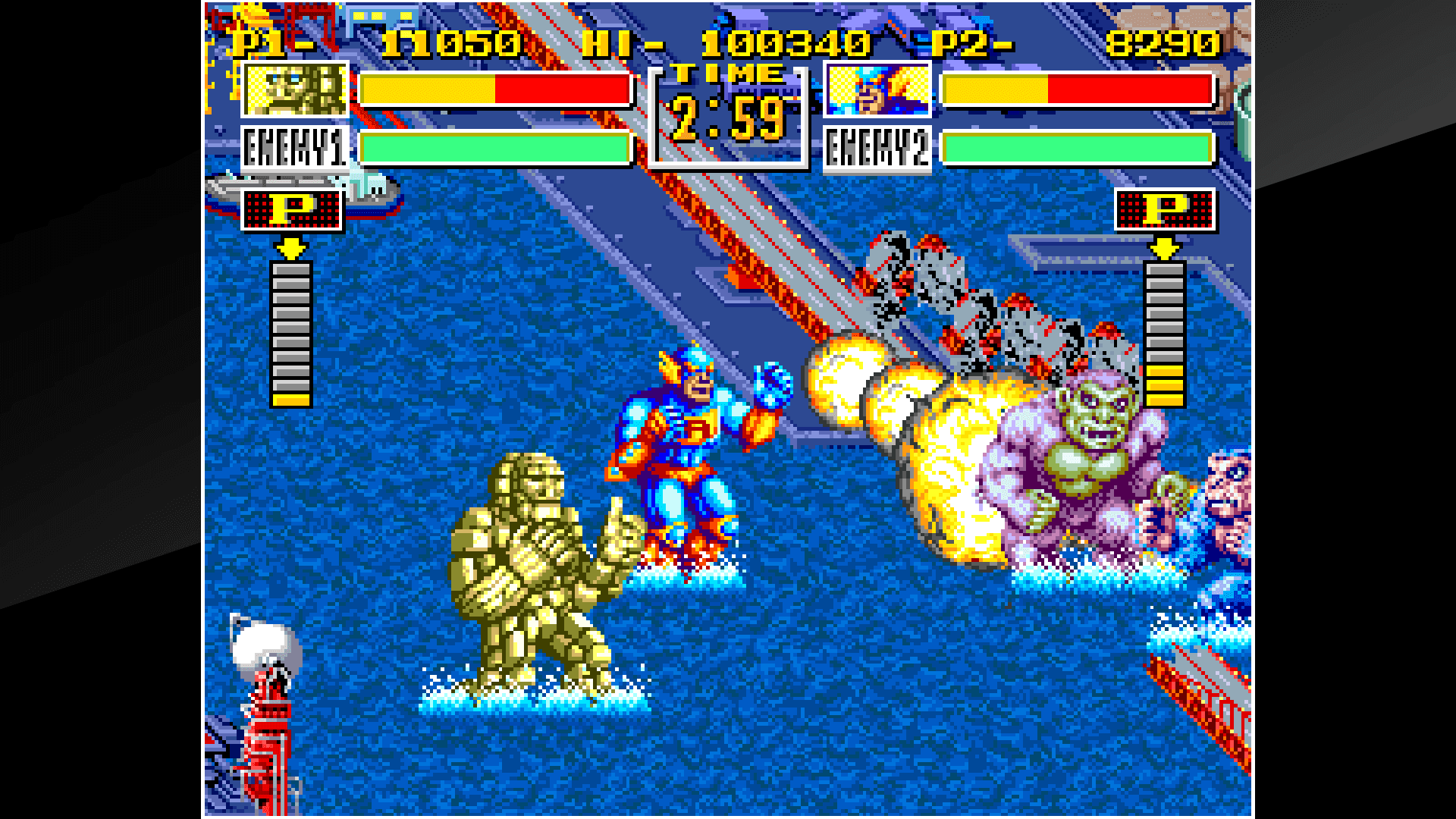 ACA NEOGEO KING OF THE MONSTERS: скриншот 7