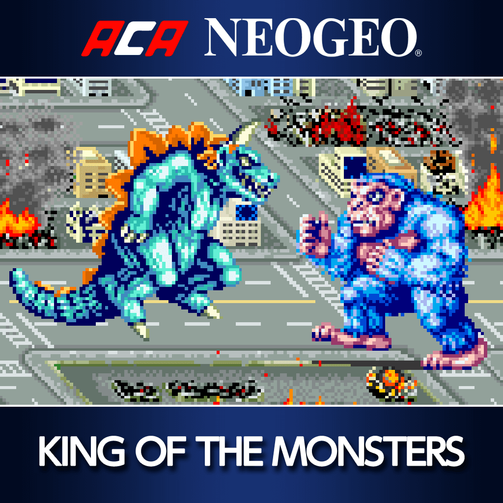 ACA NEOGEO KING OF THE MONSTERS Standard