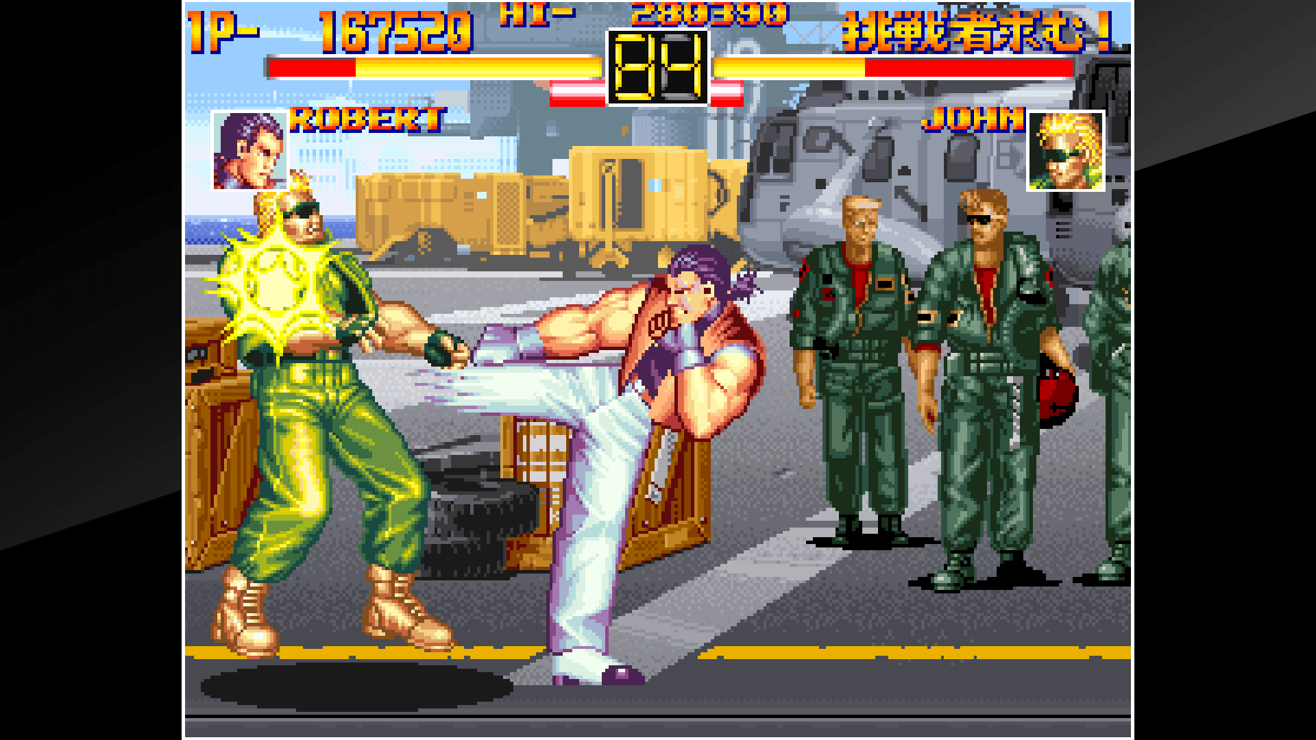 ACA NEOGEO ART OF FIGHTING: скриншот 8