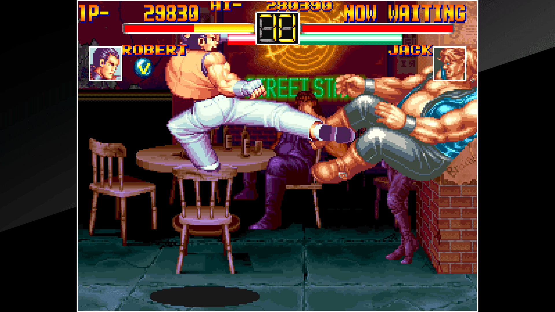ACA NEOGEO ART OF FIGHTING: скриншот 2