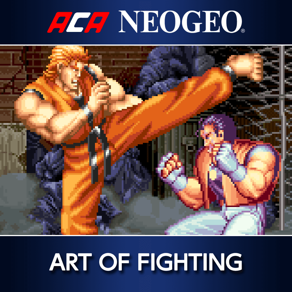 ACA NEOGEO ART OF FIGHTING Standard