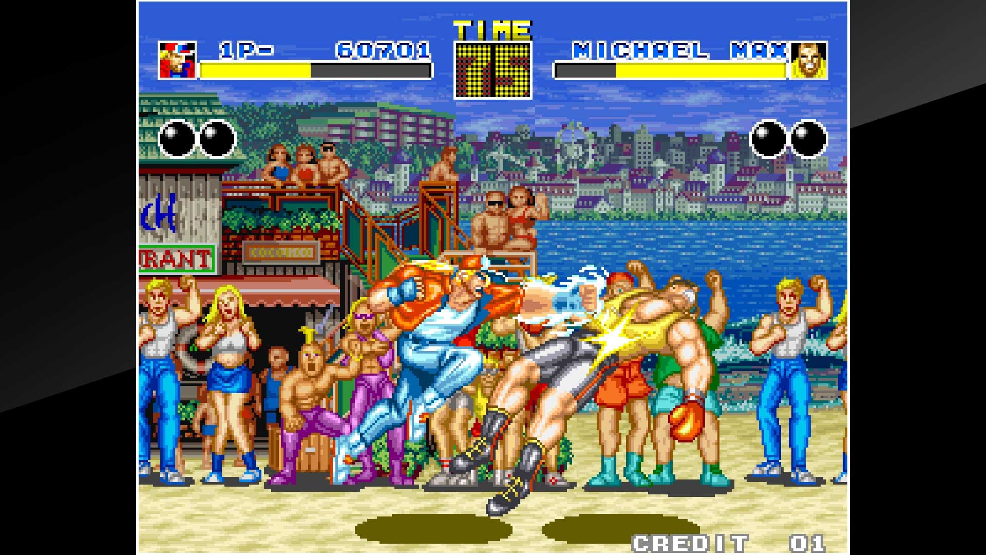 ACA NEOGEO FATAL FURY: скриншот 4