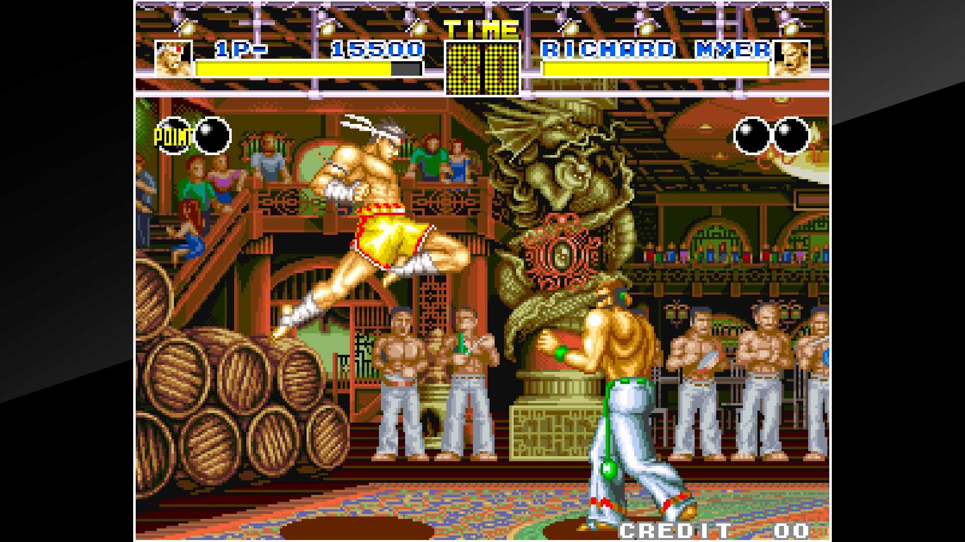 ACA NEOGEO FATAL FURY: скриншот 8