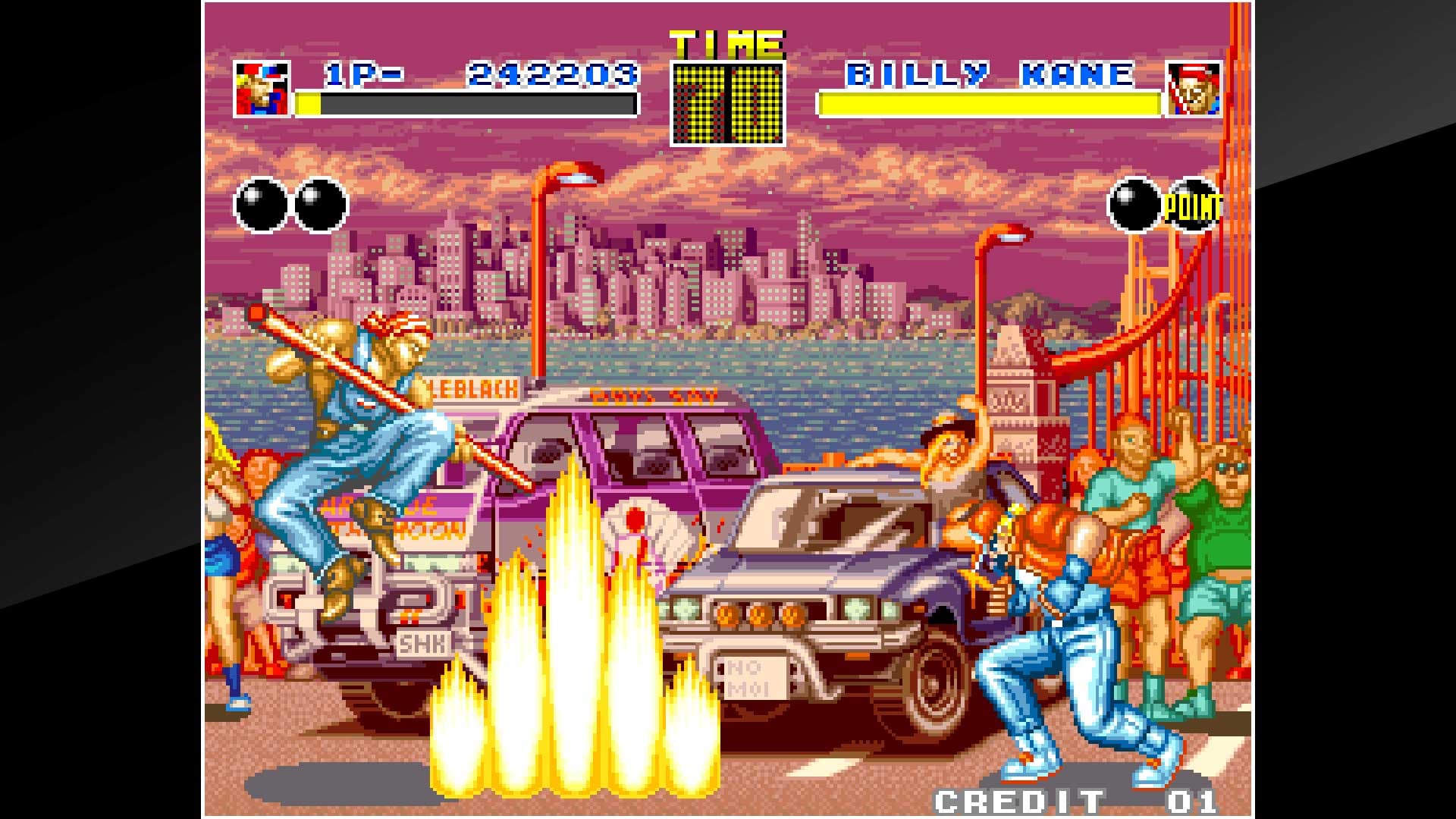 ACA NEOGEO FATAL FURY: скриншот 6