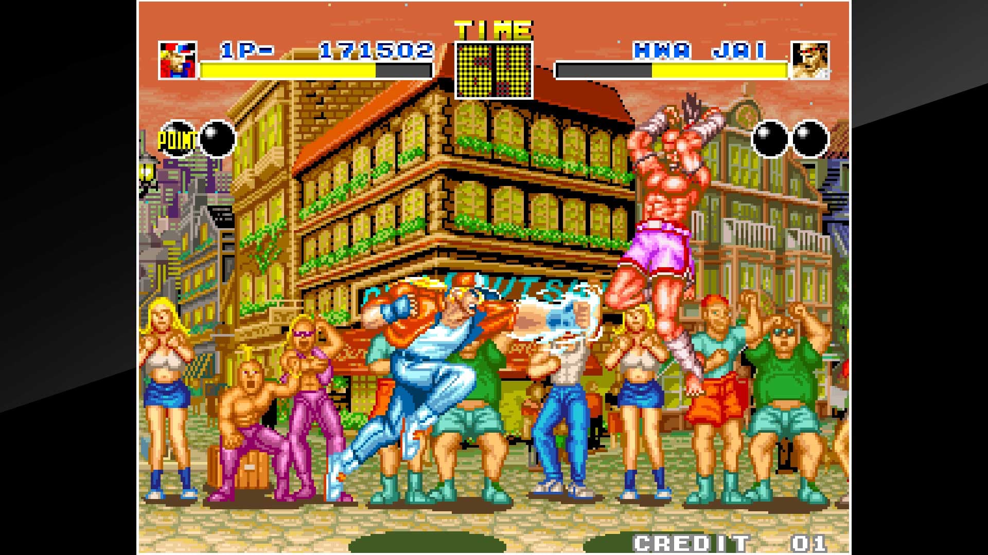 ACA NEOGEO FATAL FURY: скриншот 5