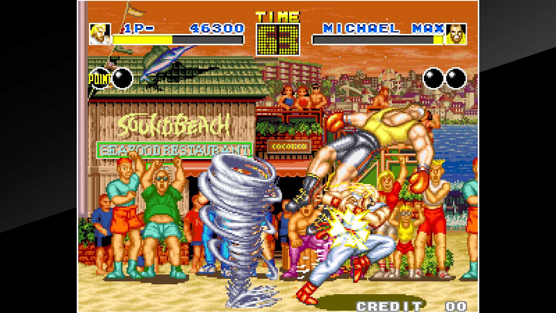 ACA NEOGEO FATAL FURY: скриншот 1