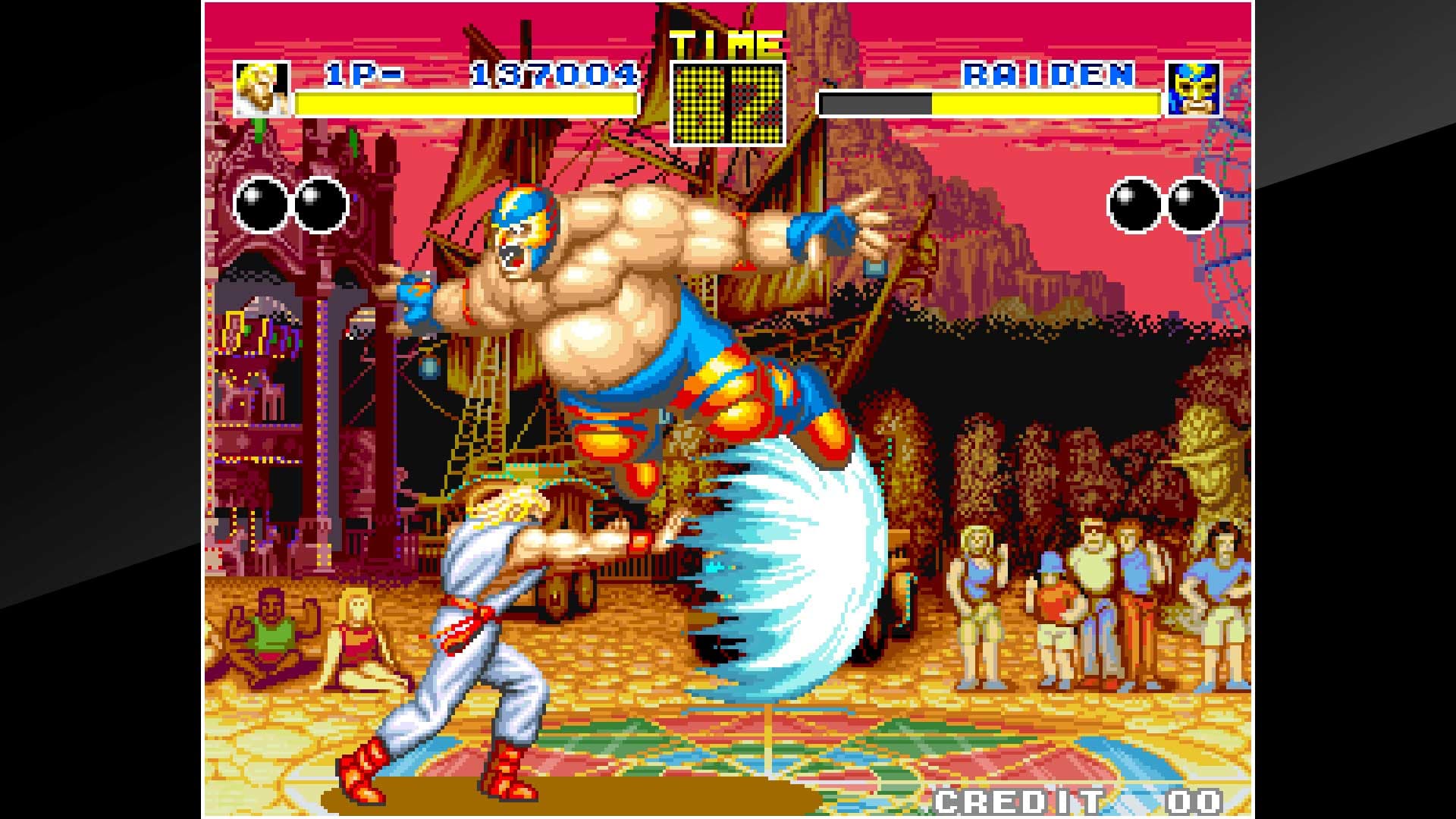 ACA NEOGEO FATAL FURY: скриншот 2