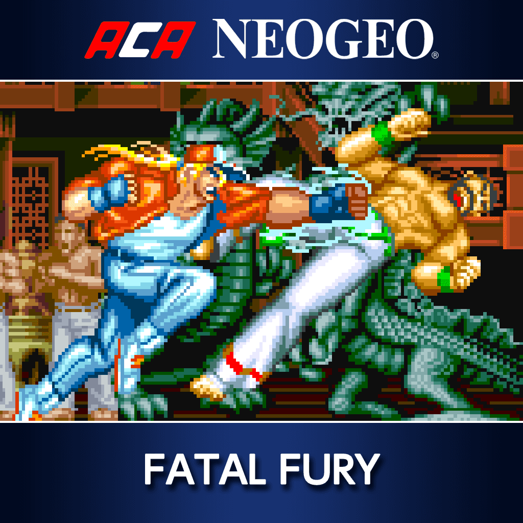 ACA NEOGEO FATAL FURY Standard