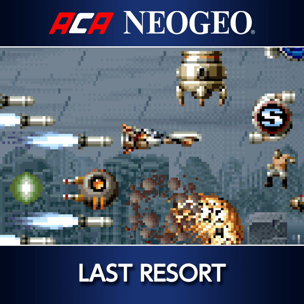 ACA NEOGEO LAST RESORT Standard