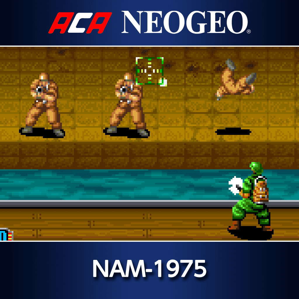 ACA NEOGEO NAM - 1975 Standard