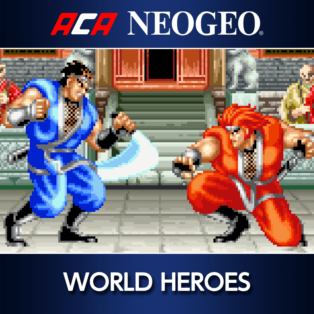 ACA NEOGEO WORLD HEROES Standard