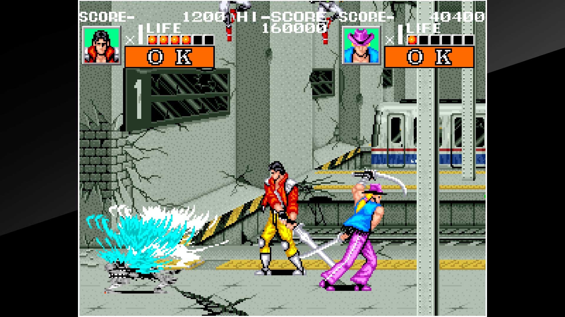 ACA NEOGEO SENGOKU: скриншот 3