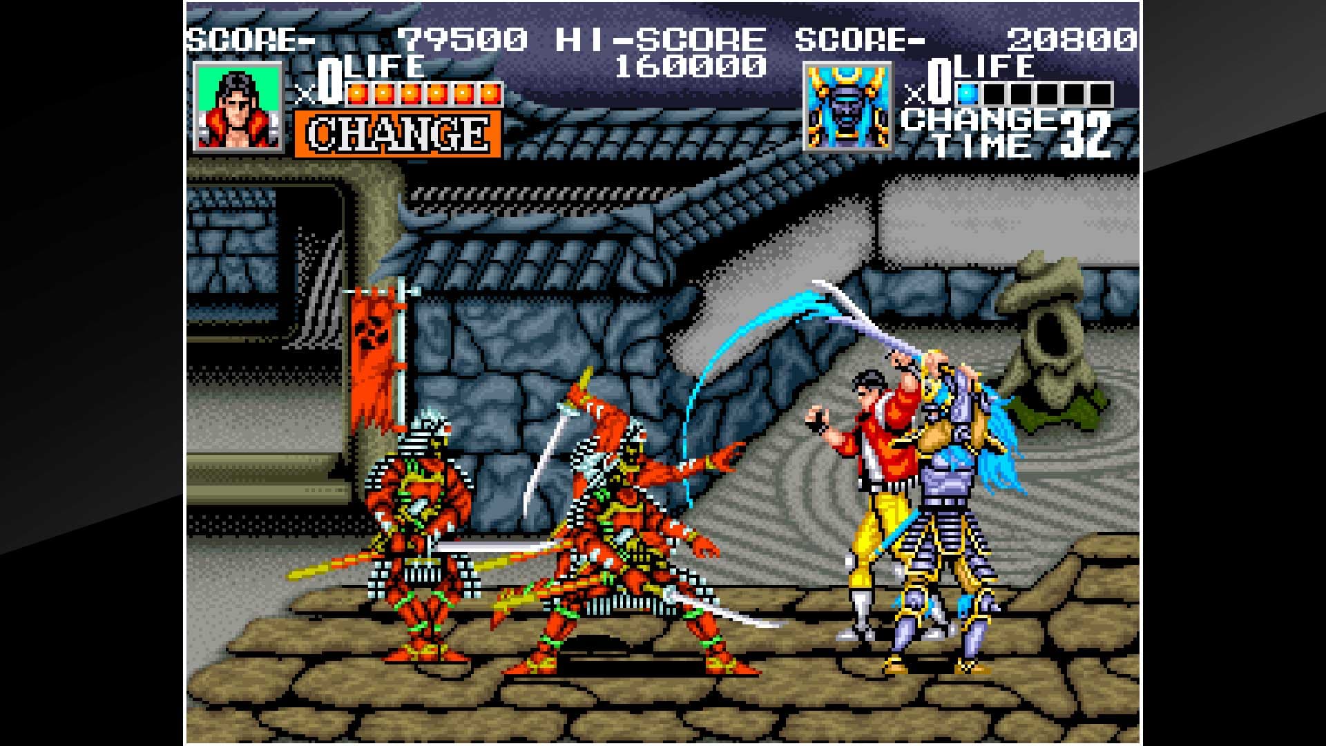 ACA NEOGEO SENGOKU: скриншот 8