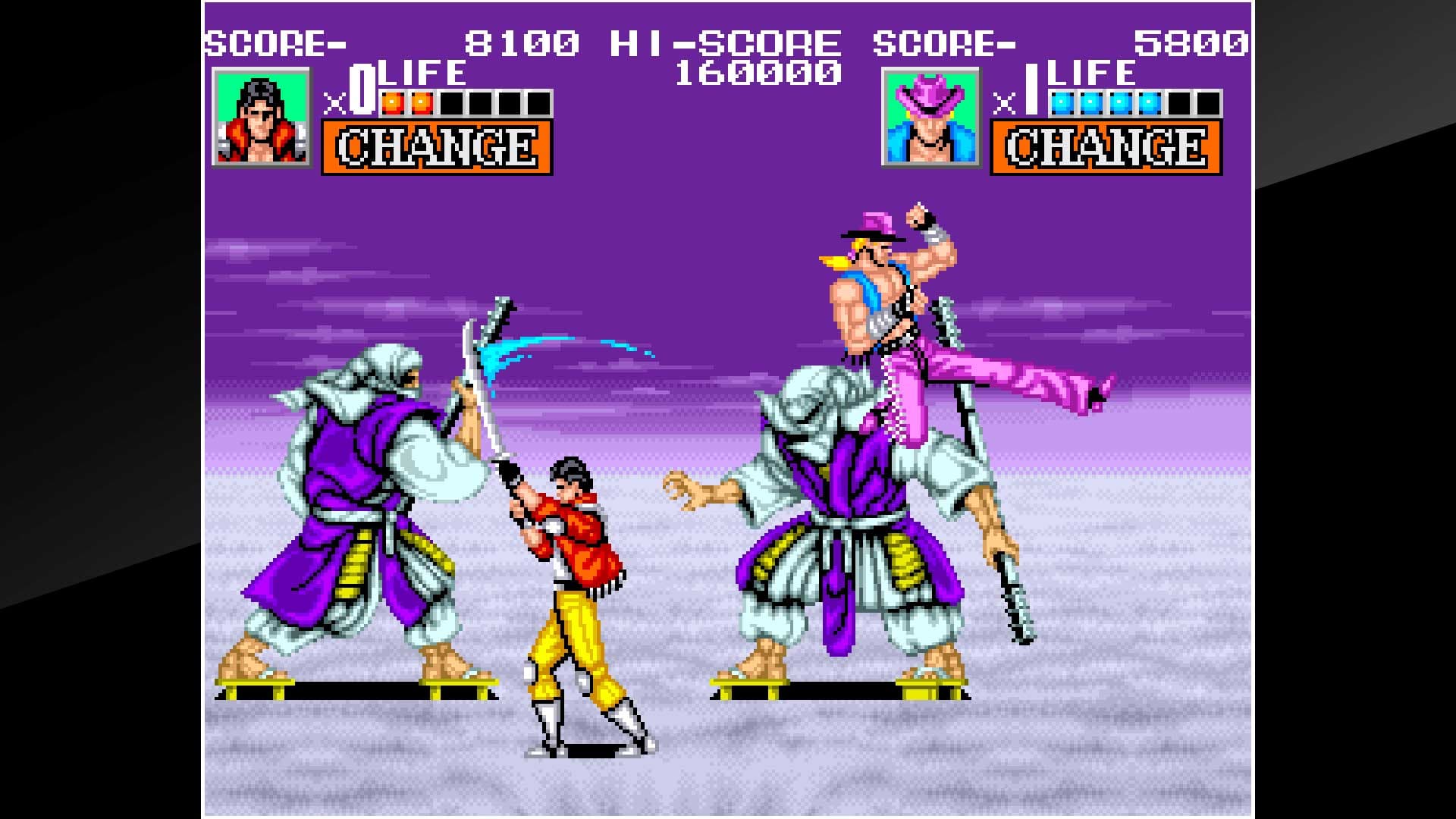 ACA NEOGEO SENGOKU: скриншот 1