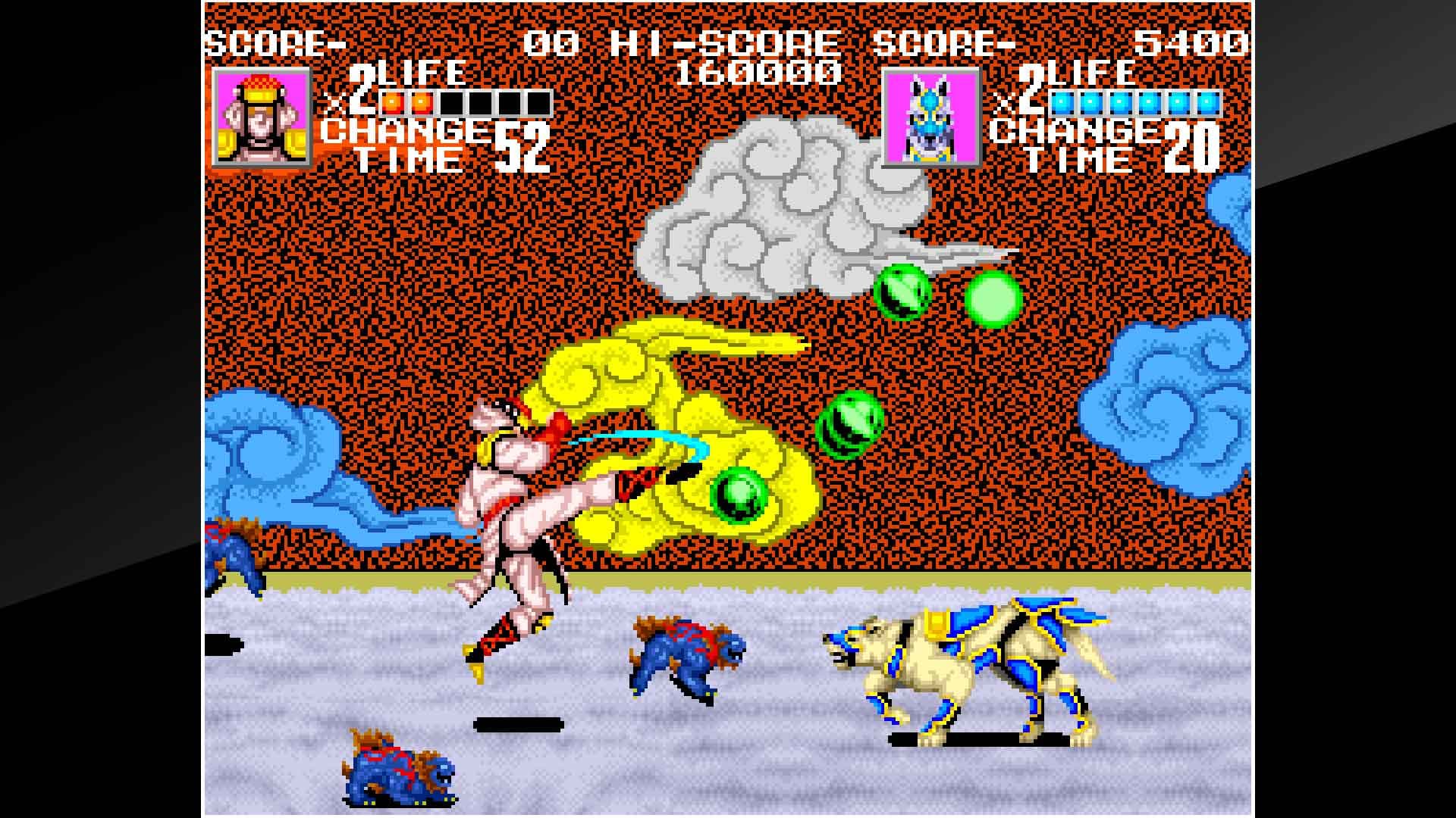 ACA NEOGEO SENGOKU: скриншот 7