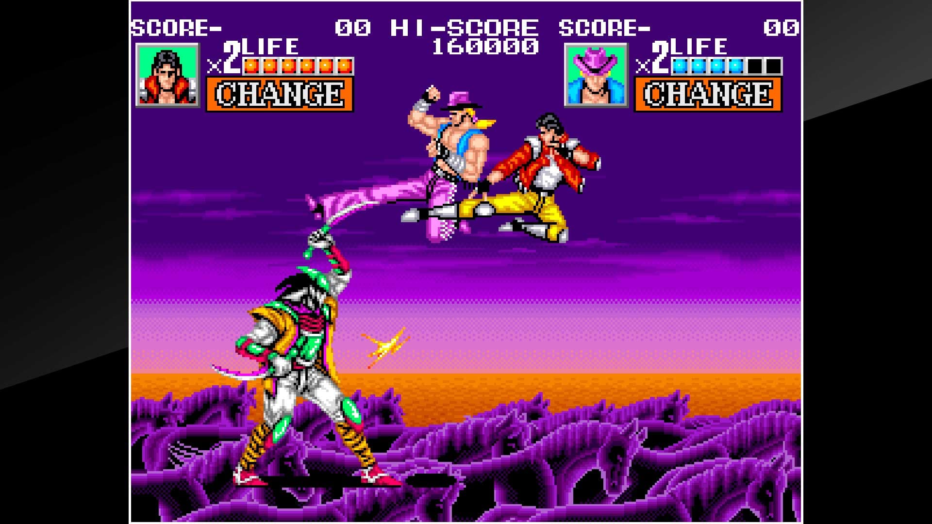 ACA NEOGEO SENGOKU: скриншот 2