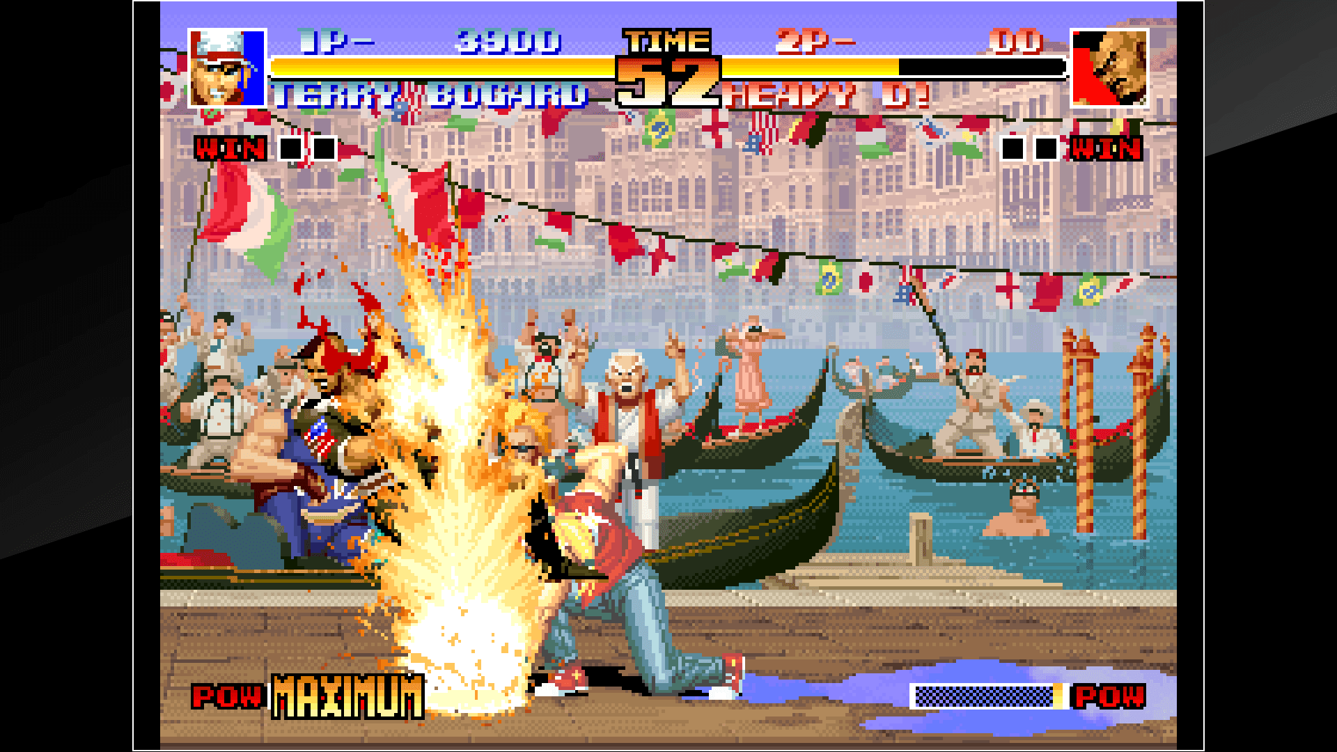 ACA NEOGEO THE KING OF FIGHTERS '94: скриншот 4