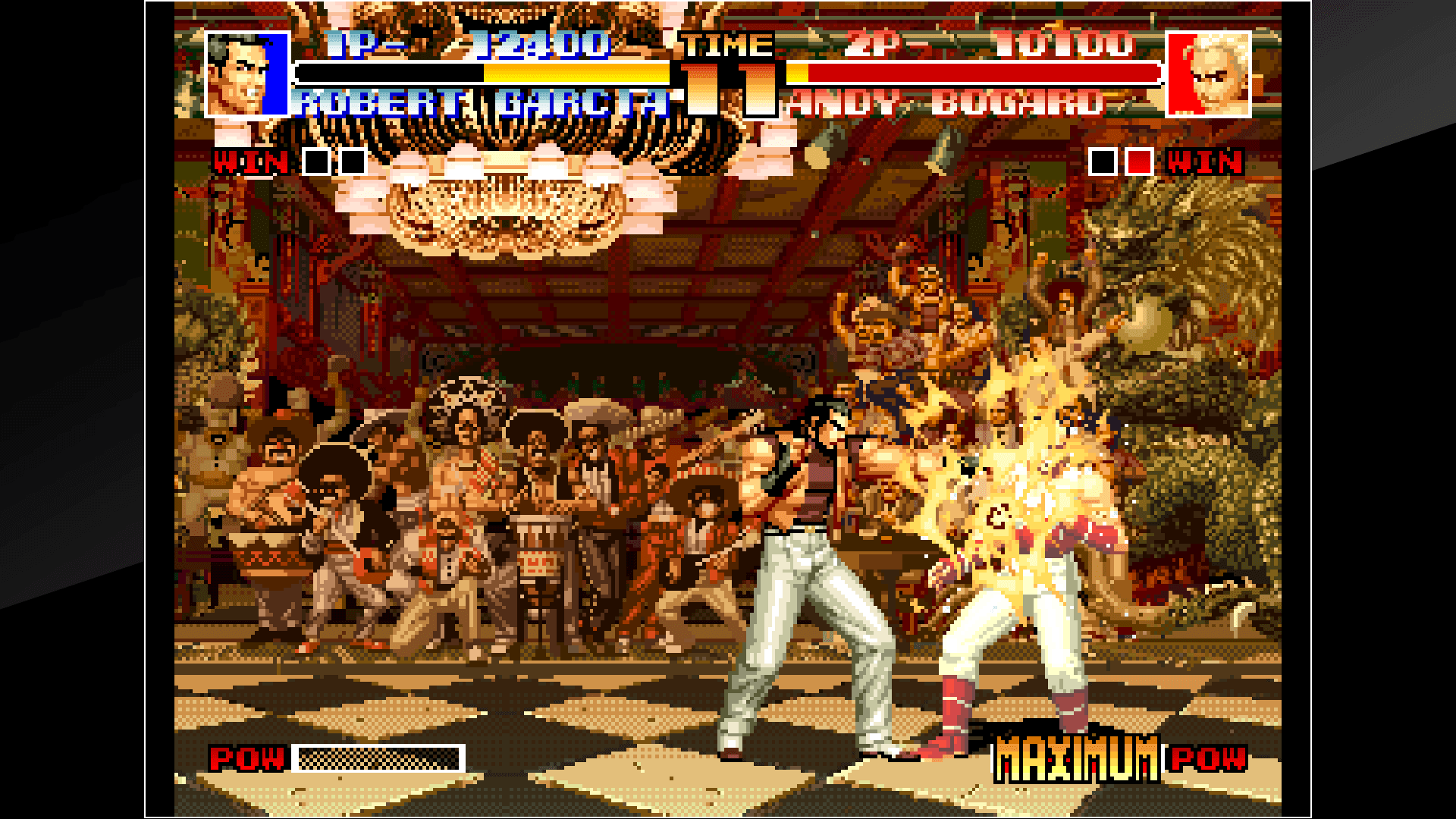 ACA NEOGEO THE KING OF FIGHTERS '94: скриншот 7