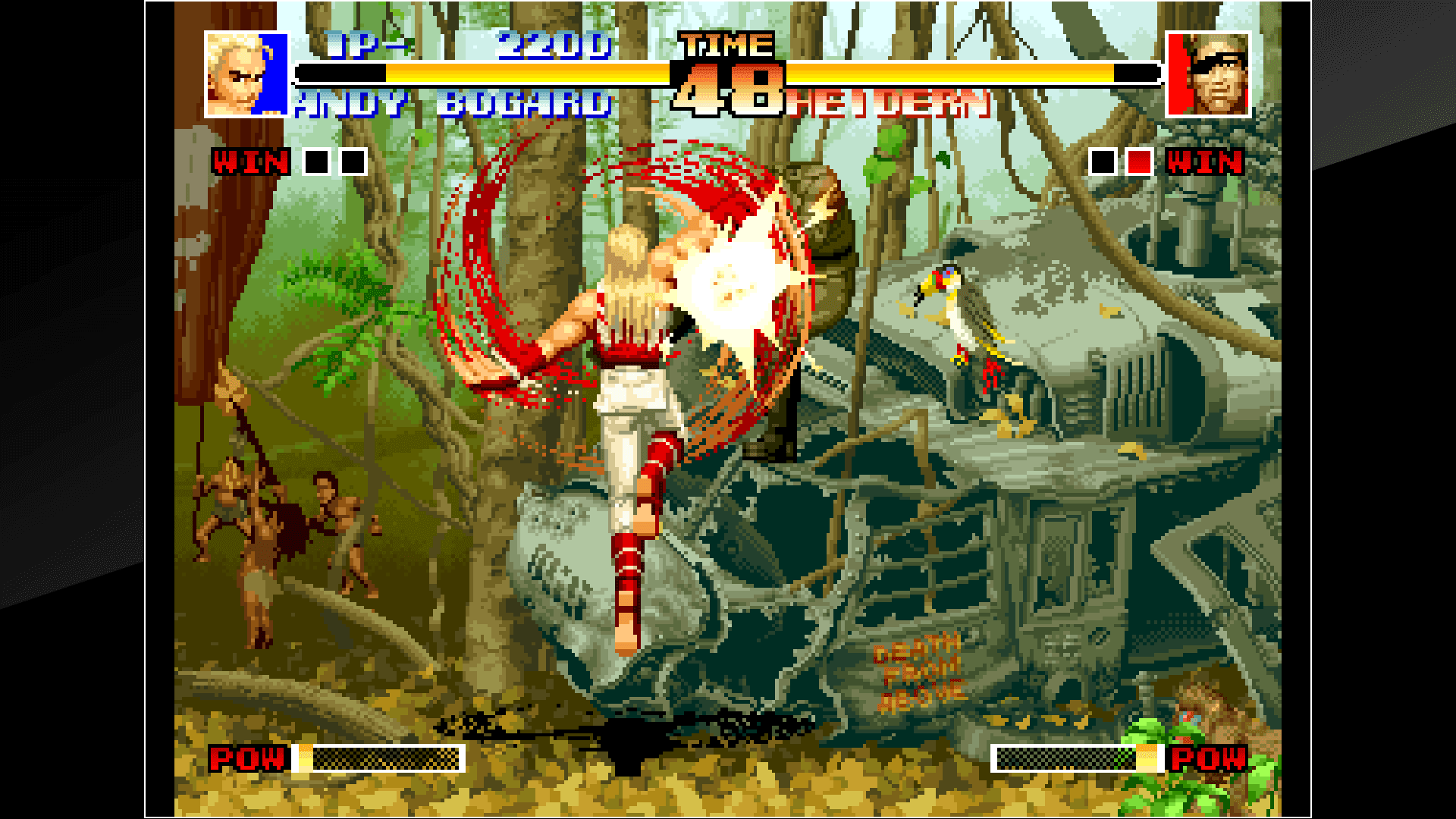ACA NEOGEO THE KING OF FIGHTERS '94: скриншот 2