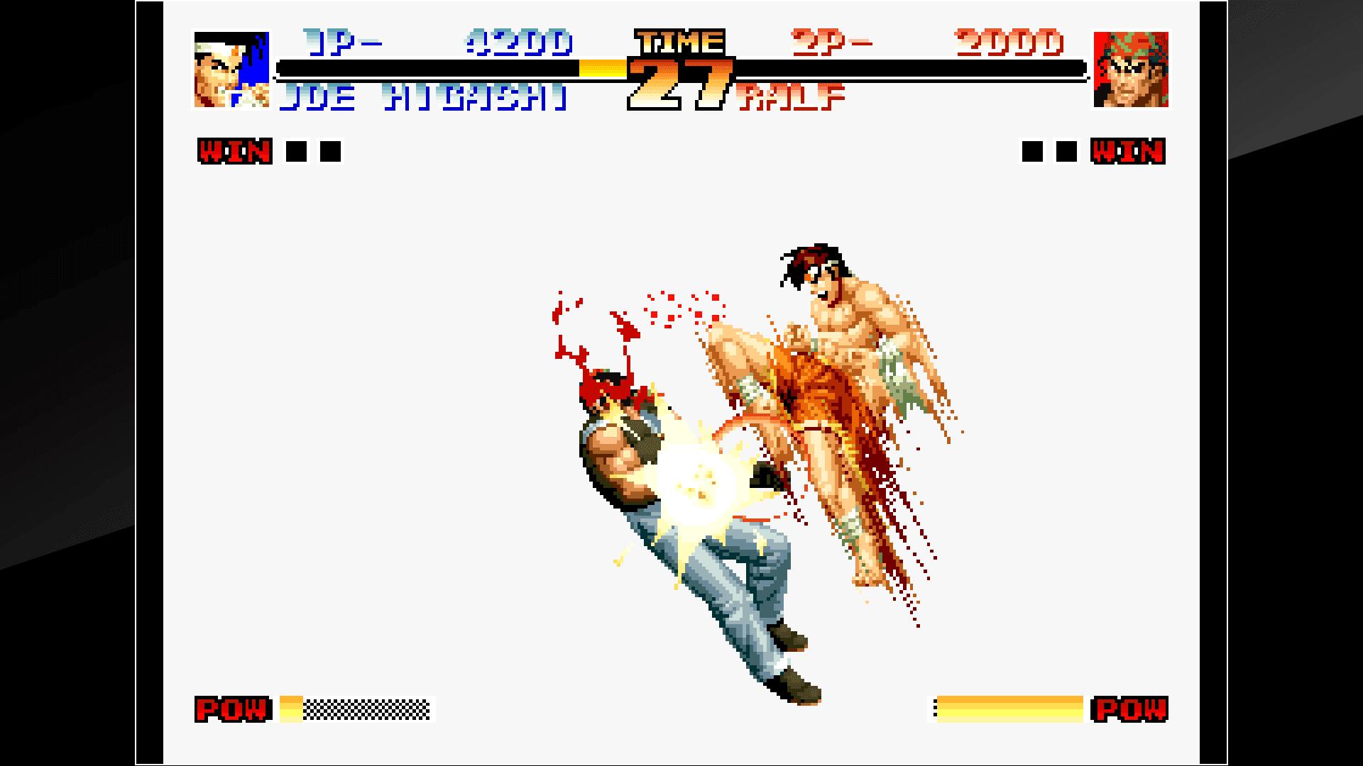 ACA NEOGEO THE KING OF FIGHTERS '94: скриншот 6