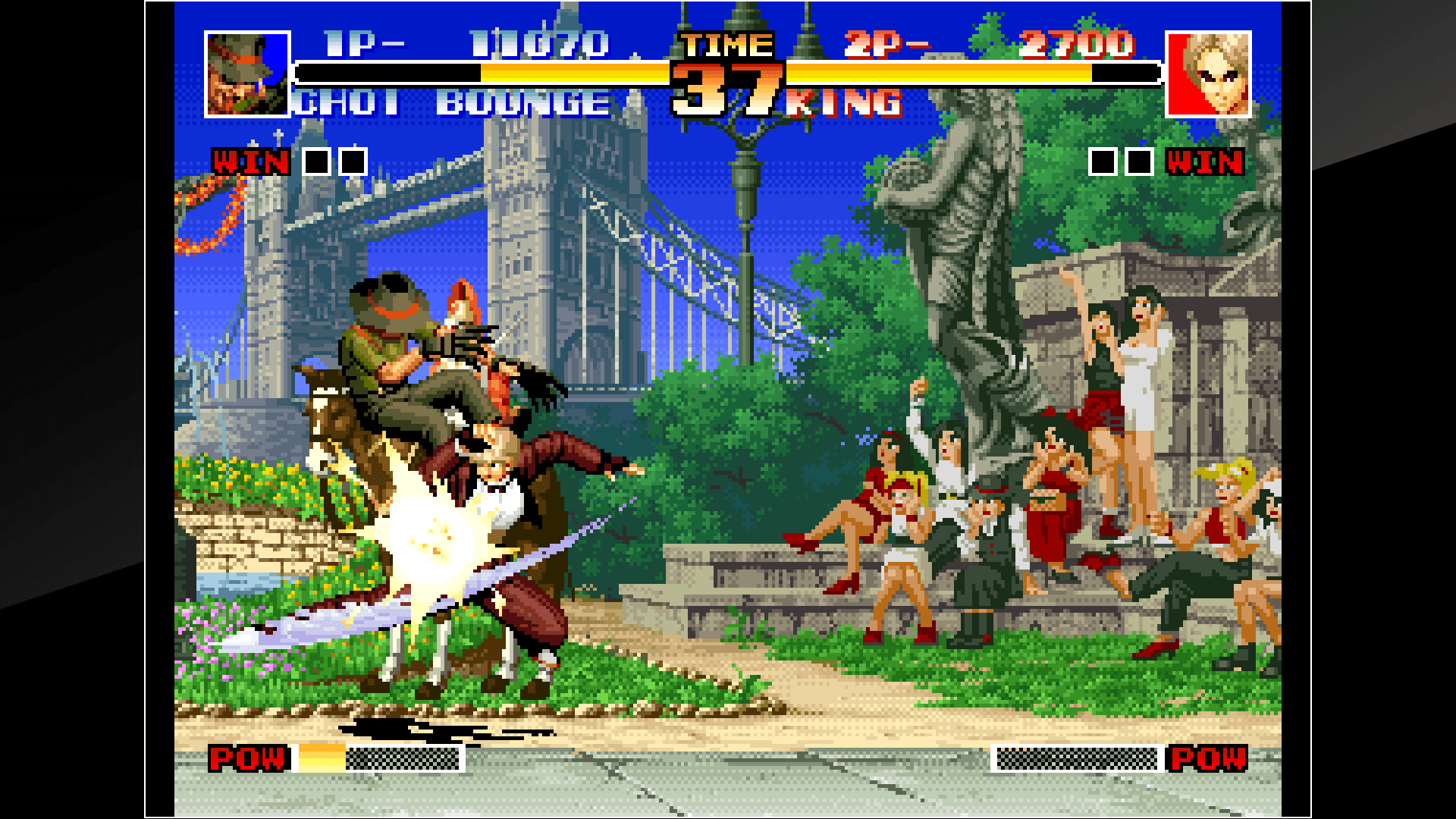 ACA NEOGEO THE KING OF FIGHTERS '94: скриншот 8